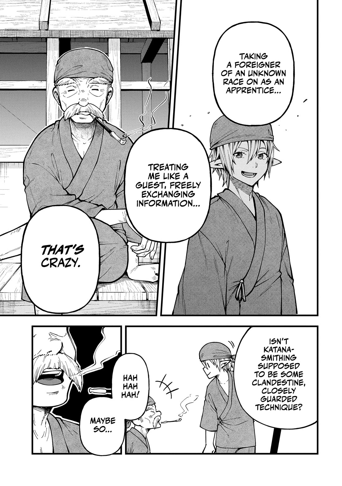 Growing Tired of the Lazy High Elf Life After 120 Years Chapter 32 page 33 - Chapter 32