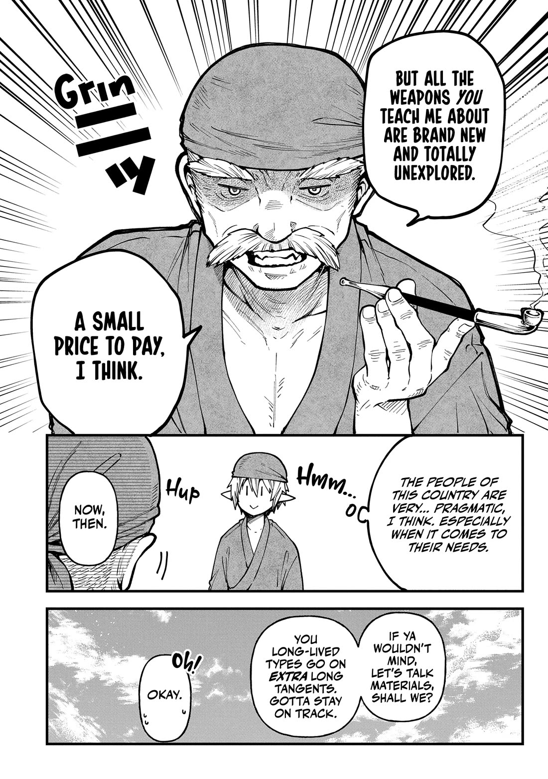 Growing Tired of the Lazy High Elf Life After 120 Years Chapter 32 page 34 - Chapter 32