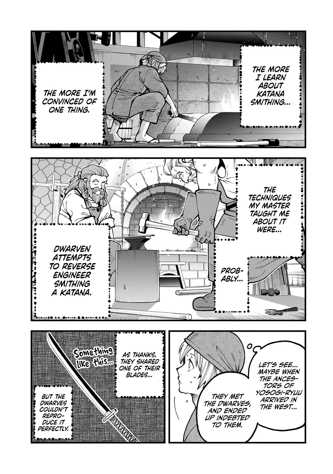 Growing Tired of the Lazy High Elf Life After 120 Years Chapter 32 page 35 - Chapter 32