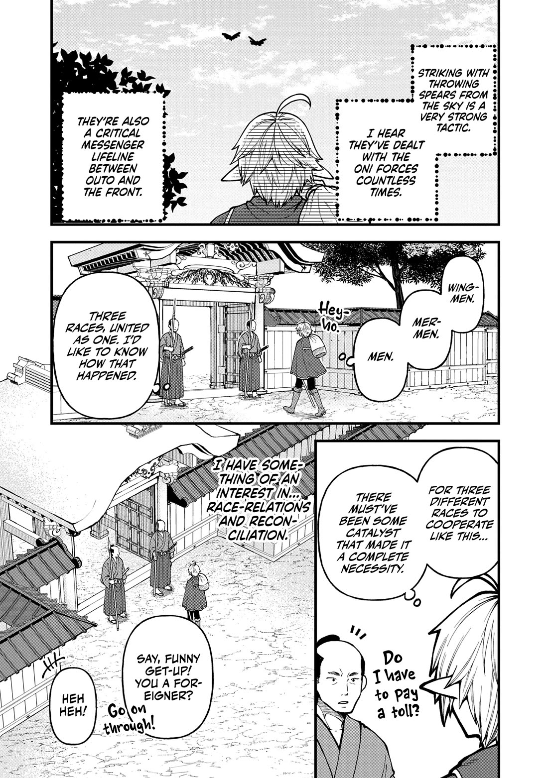Growing Tired of the Lazy High Elf Life After 120 Years Chapter 32 page 4 - Chapter 32