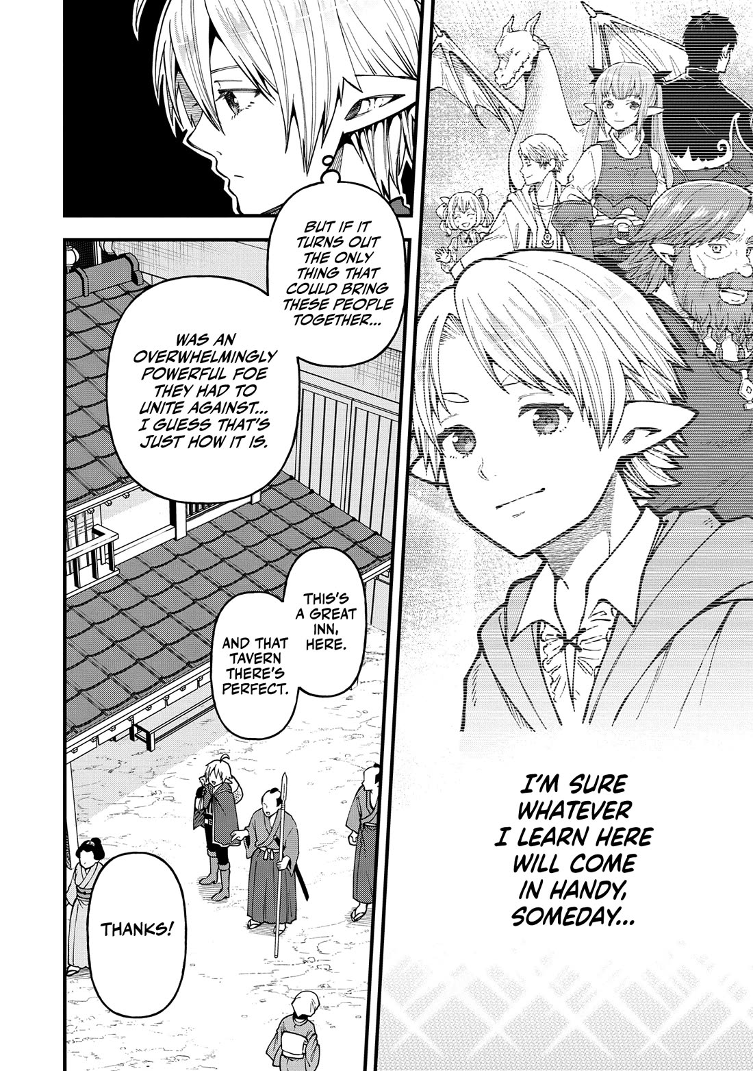 Growing Tired of the Lazy High Elf Life After 120 Years Chapter 32 page 5 - Chapter 32
