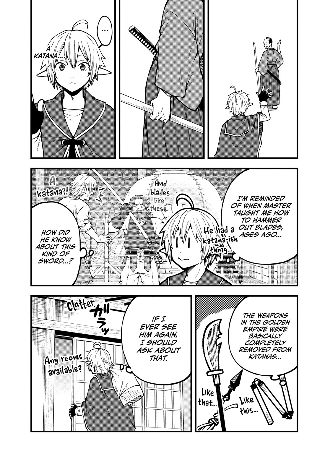 Growing Tired of the Lazy High Elf Life After 120 Years Chapter 32 page 6 - Chapter 32