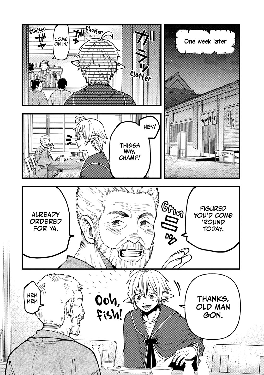 Growing Tired of the Lazy High Elf Life After 120 Years Chapter 32 page 7 - Chapter 32