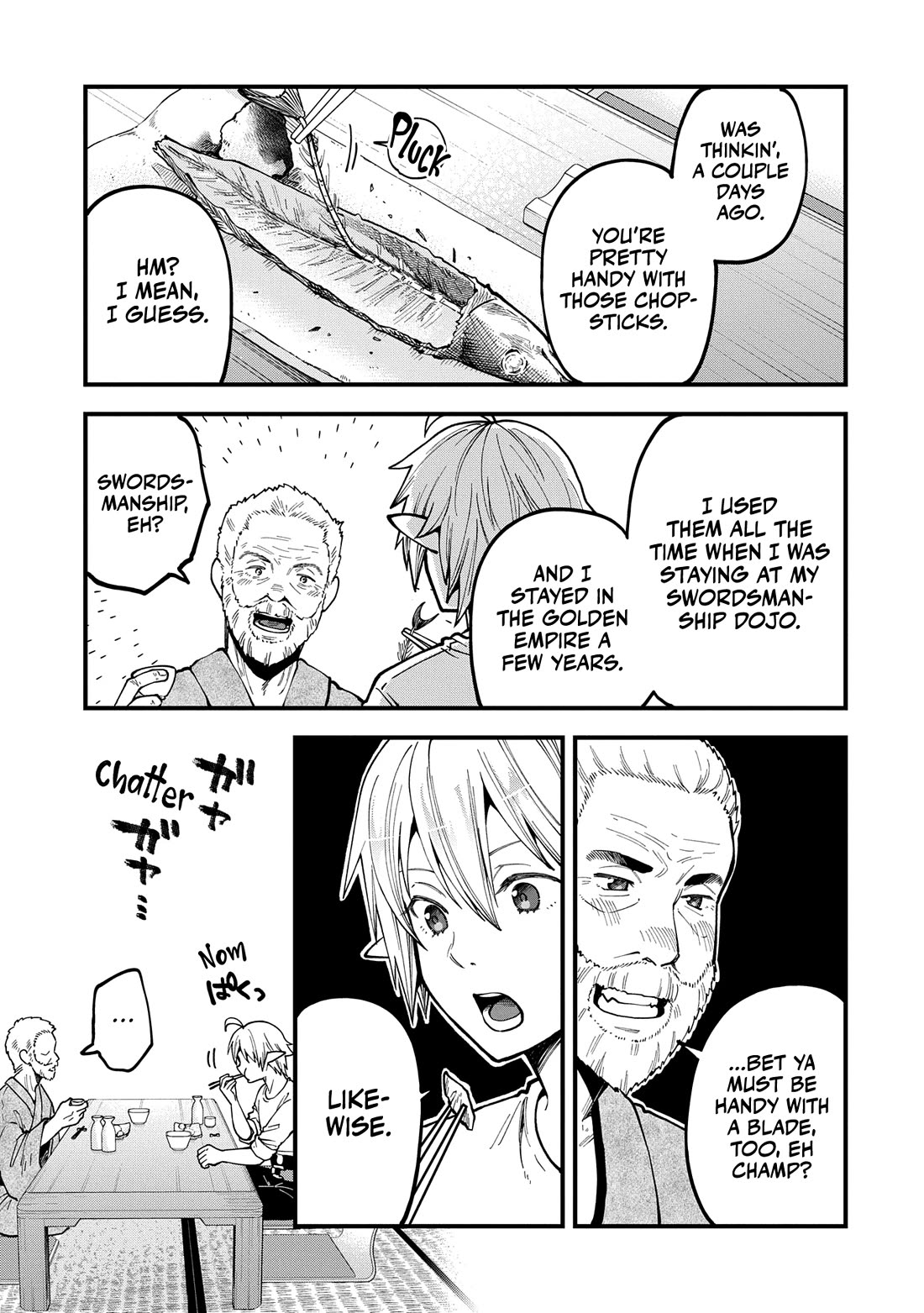 Growing Tired of the Lazy High Elf Life After 120 Years Chapter 32 page 8 - Chapter 32
