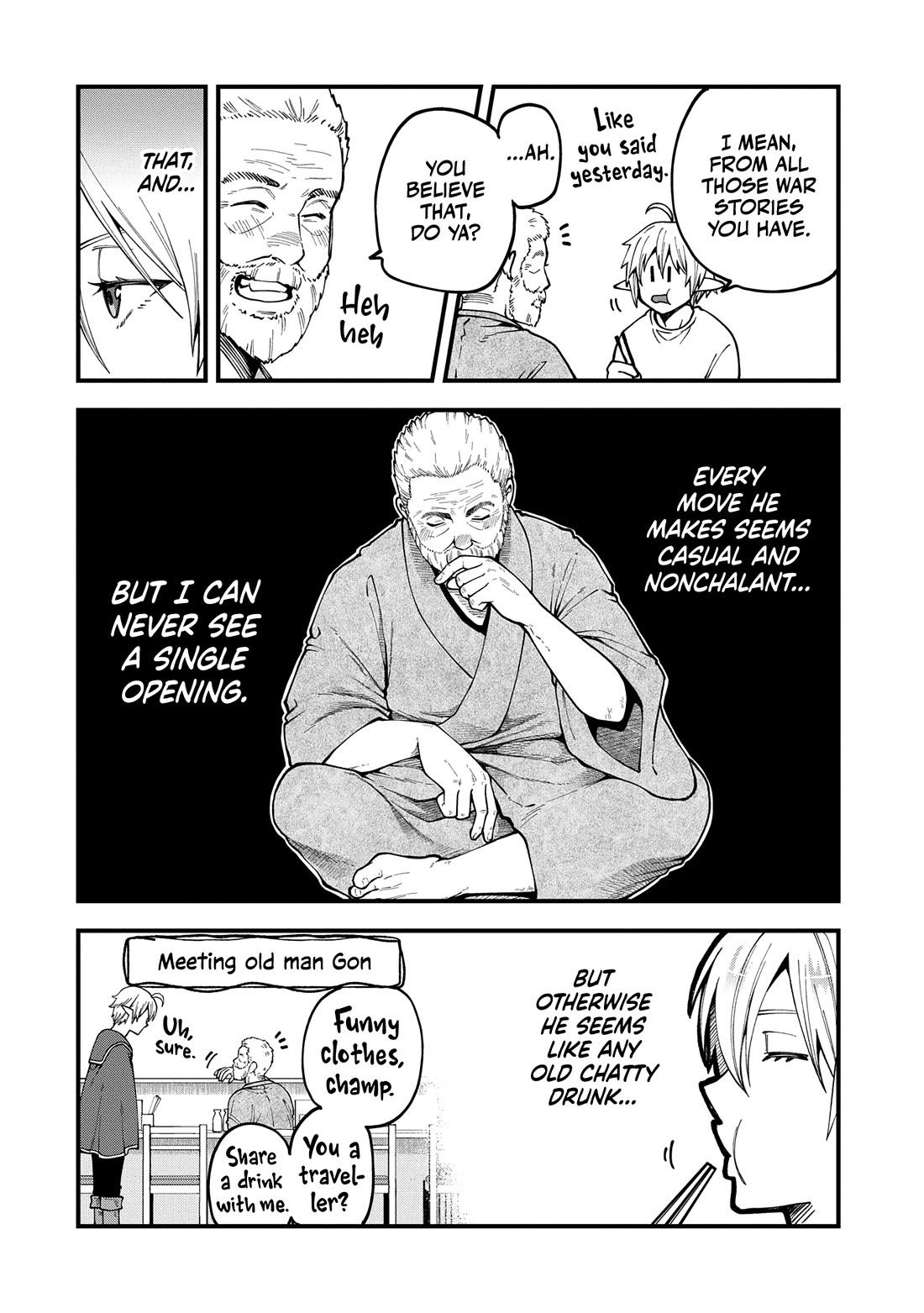 Growing Tired of the Lazy High Elf Life After 120 Years Chapter 32 page 9 - Chapter 32