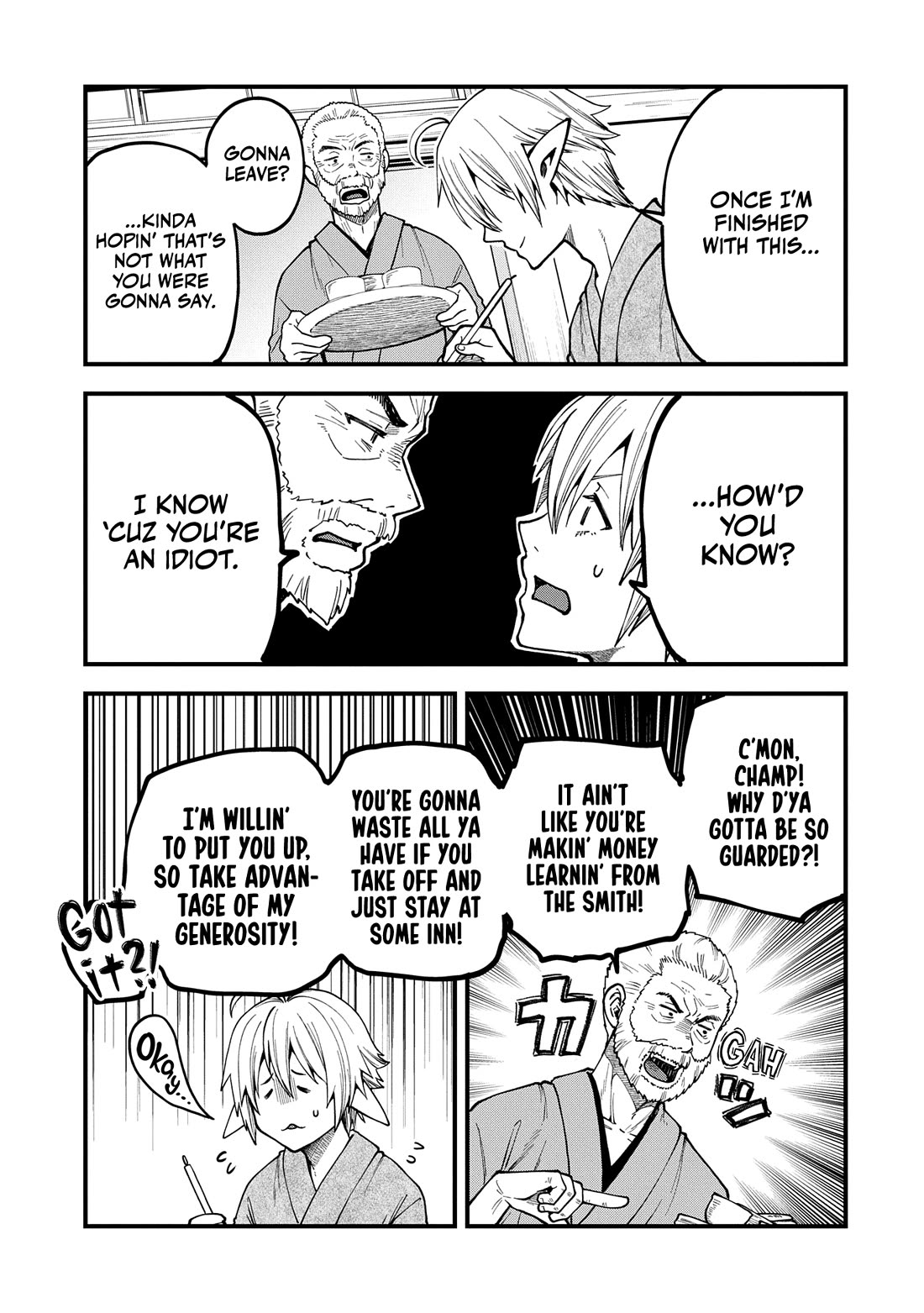 Growing Tired of the Lazy High Elf Life After 120 Years Chapter 33 page 10 - Chapter 33