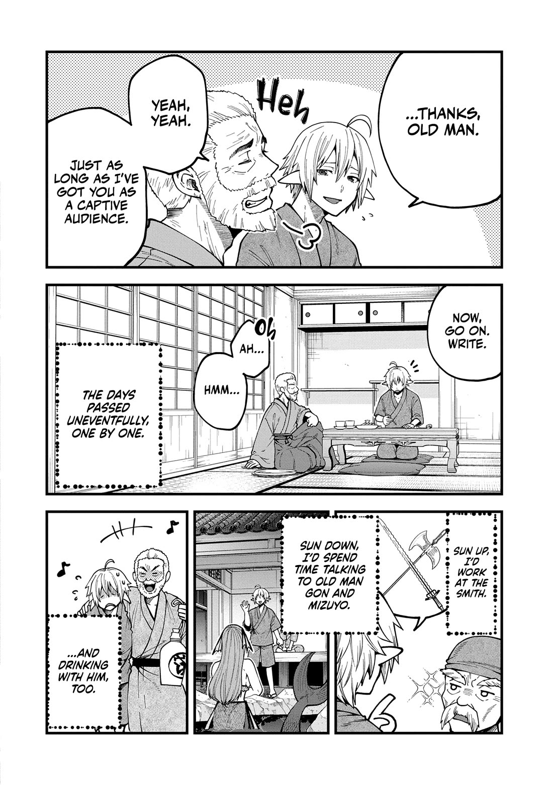 Growing Tired of the Lazy High Elf Life After 120 Years Chapter 33 page 11 - Chapter 33