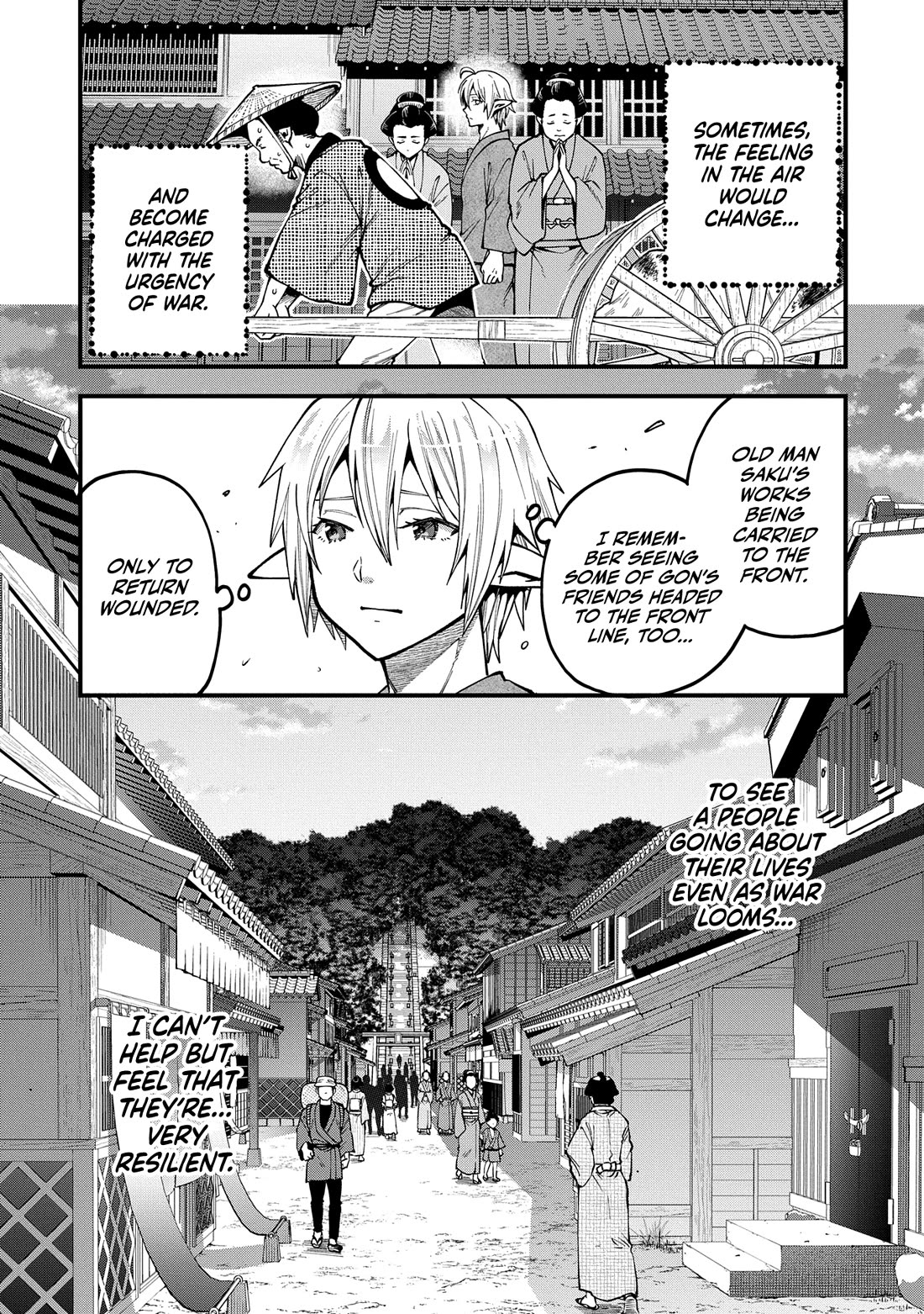 Growing Tired of the Lazy High Elf Life After 120 Years Chapter 33 page 12 - Chapter 33
