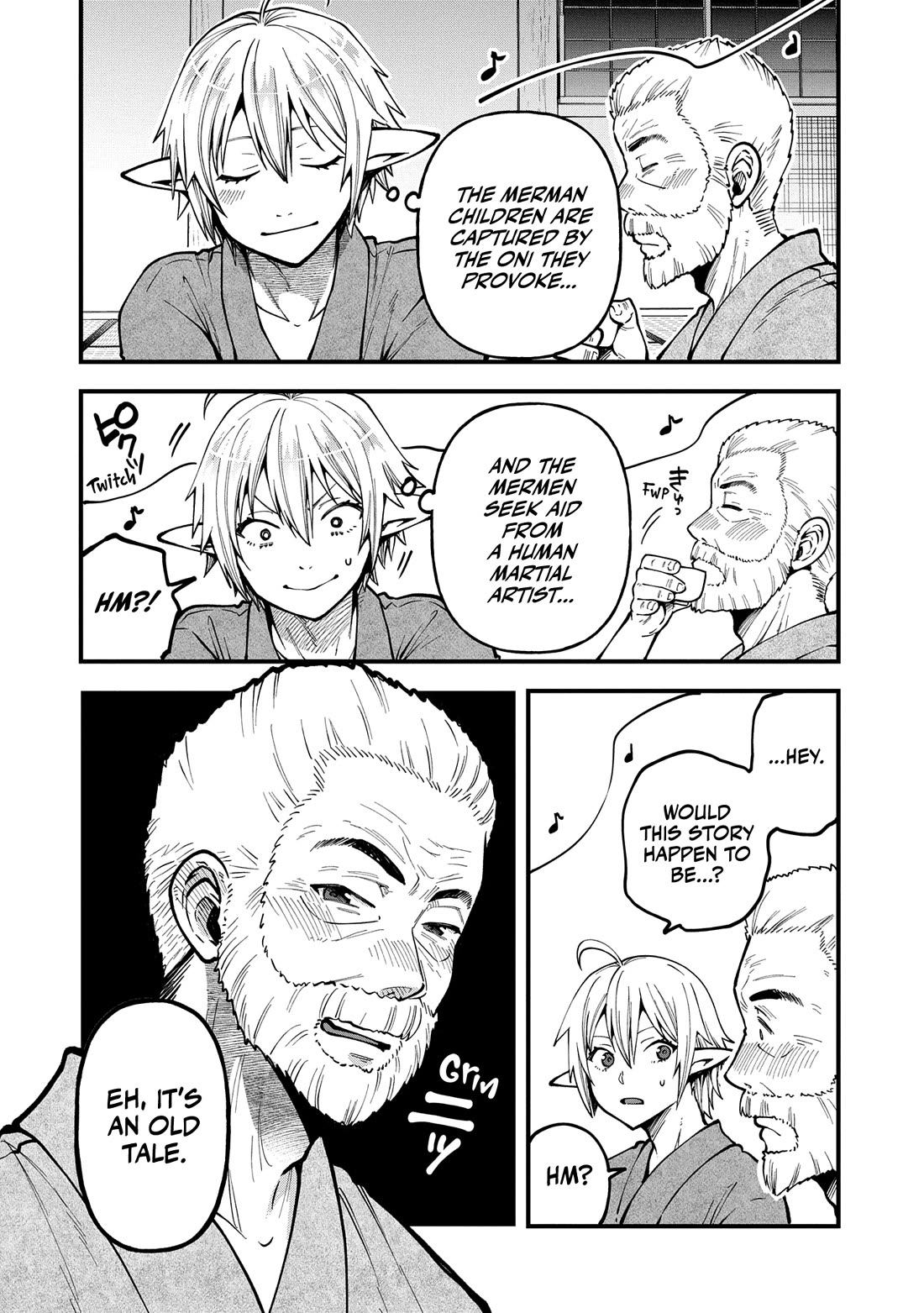 Growing Tired of the Lazy High Elf Life After 120 Years Chapter 33 page 15 - Chapter 33