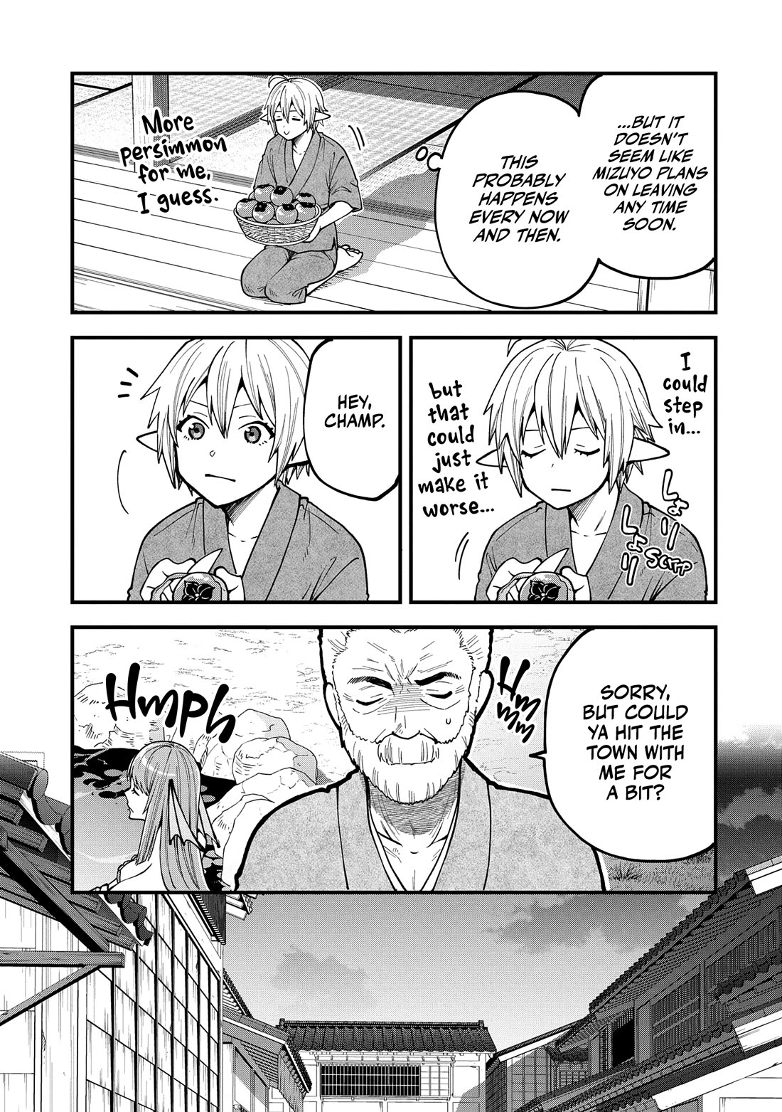 Growing Tired of the Lazy High Elf Life After 120 Years Chapter 33 page 20 - Chapter 33
