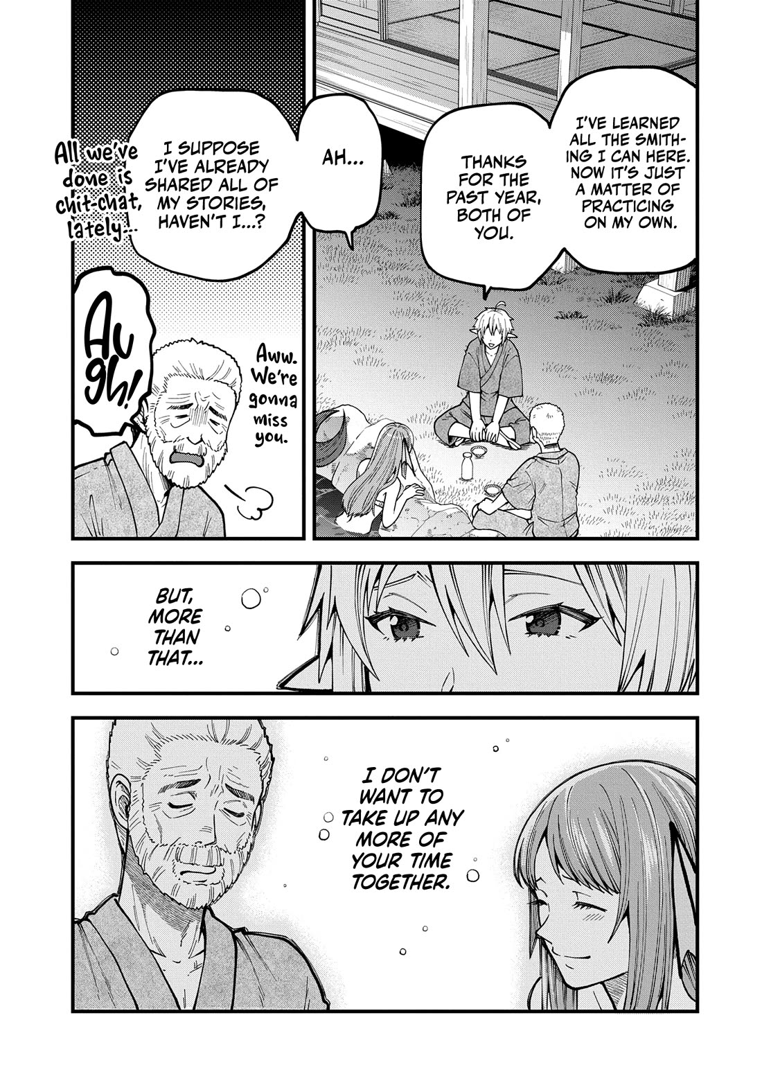 Growing Tired of the Lazy High Elf Life After 120 Years Chapter 33 page 24 - Chapter 33