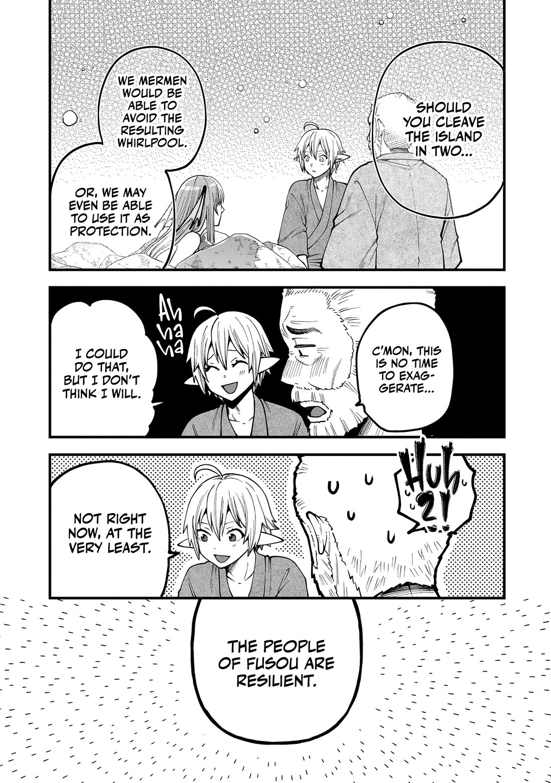 Growing Tired of the Lazy High Elf Life After 120 Years Chapter 33 page 27 - Chapter 33