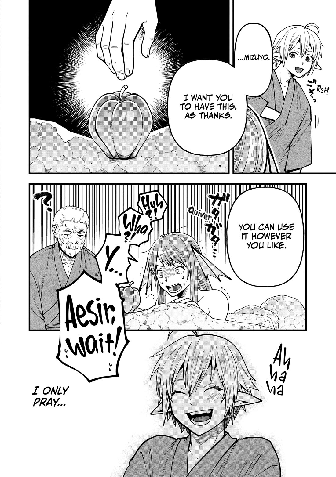 Growing Tired of the Lazy High Elf Life After 120 Years Chapter 33 page 28 - Chapter 33