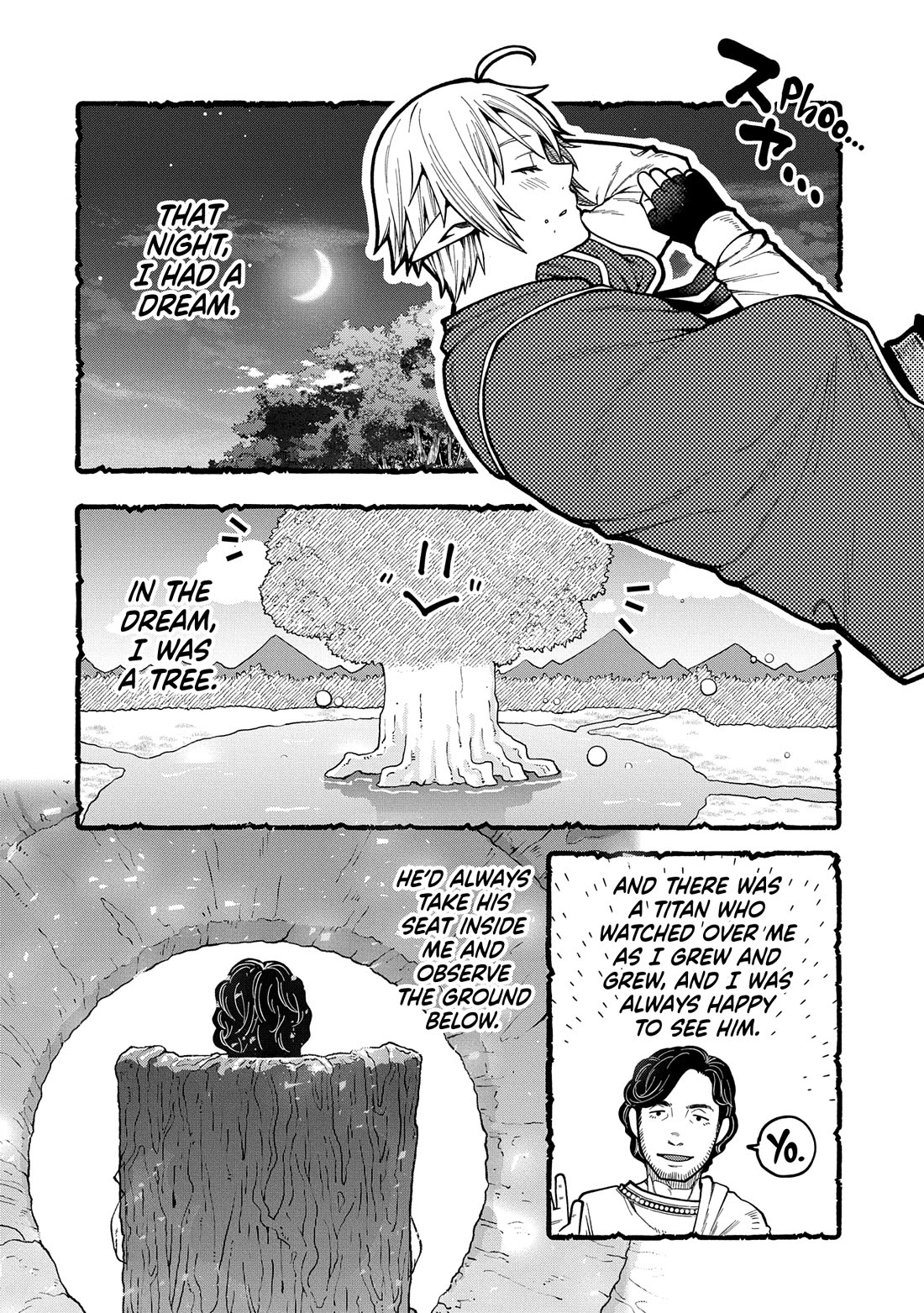 Growing Tired of the Lazy High Elf Life After 120 Years Chapter 33 page 32 - Chapter 33