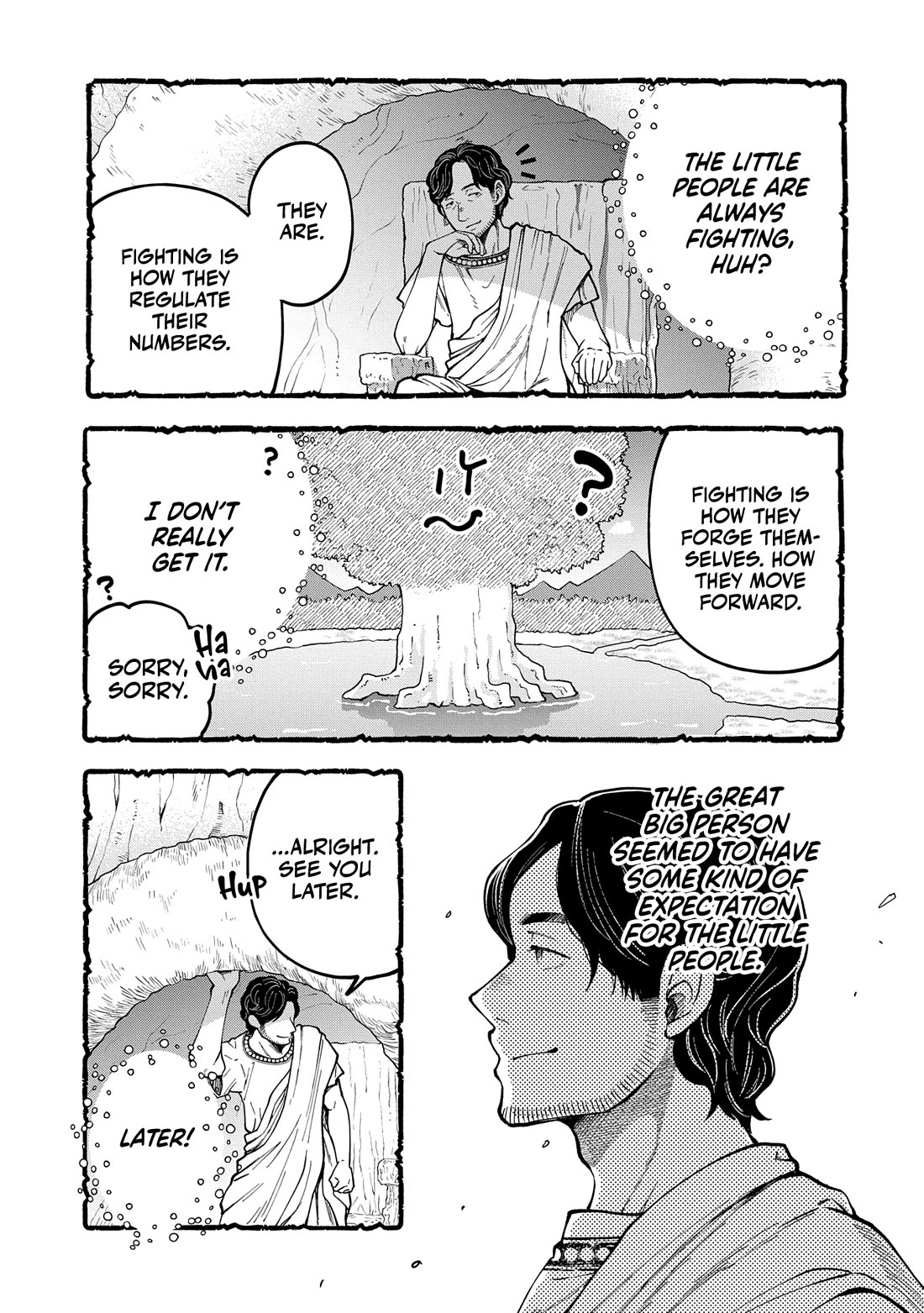 Growing Tired of the Lazy High Elf Life After 120 Years Chapter 33 page 33 - Chapter 33