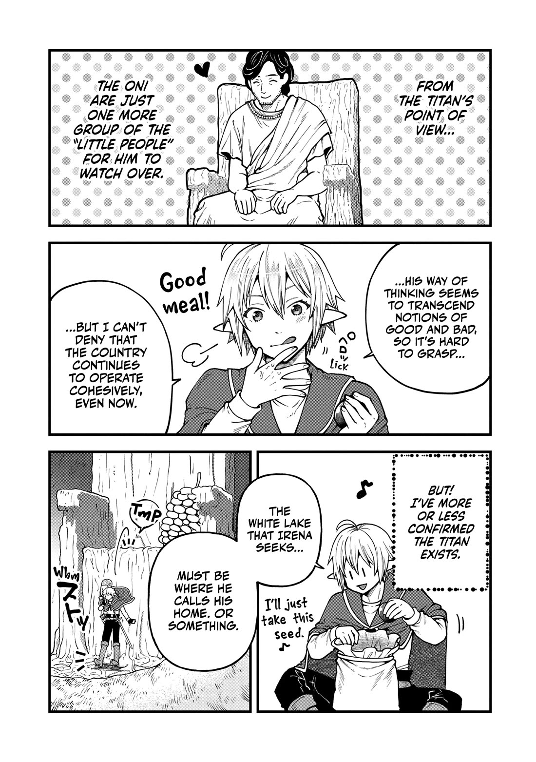 Growing Tired of the Lazy High Elf Life After 120 Years Chapter 33 page 35 - Chapter 33