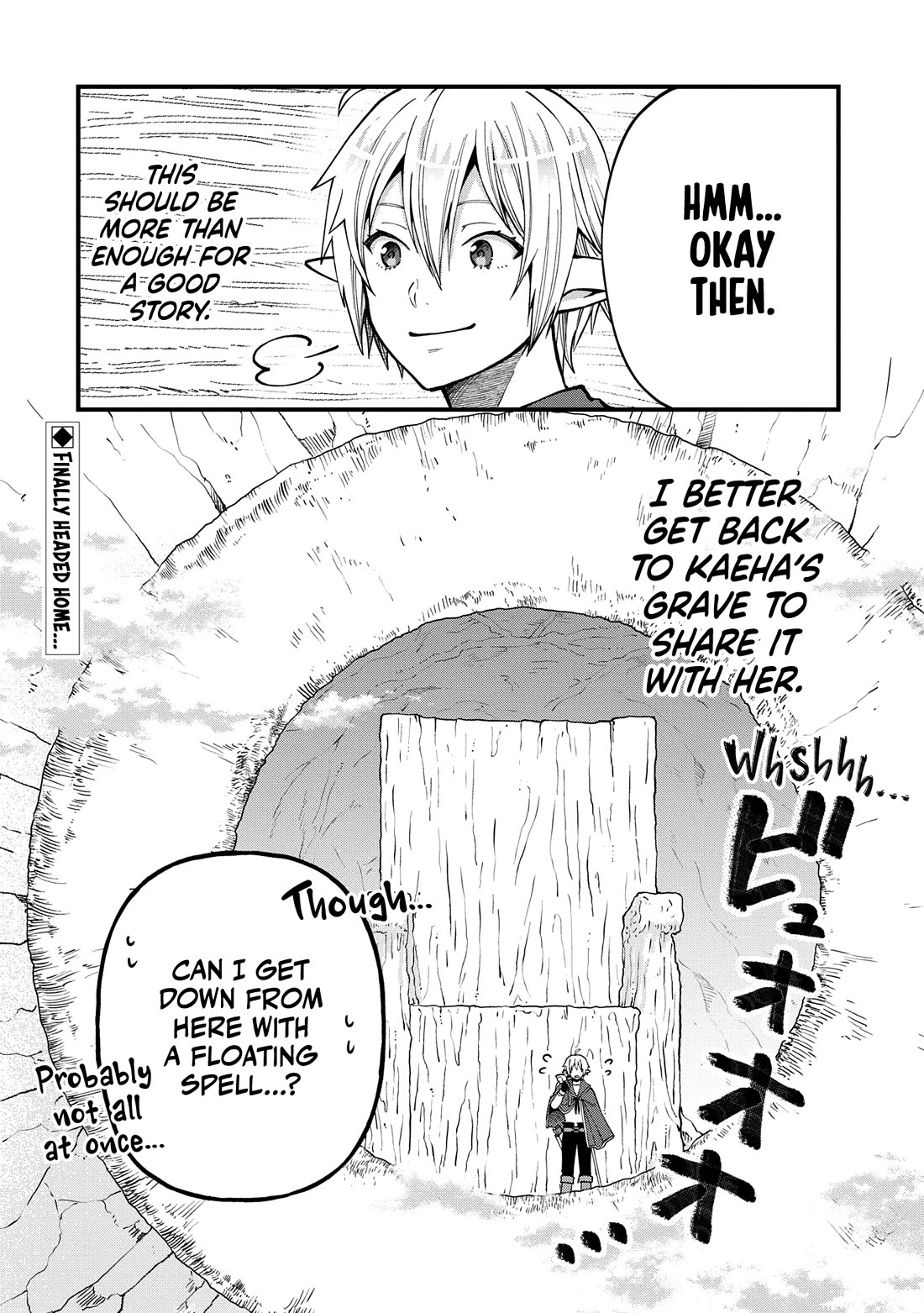 Growing Tired of the Lazy High Elf Life After 120 Years Chapter 33 page 36 - Chapter 33
