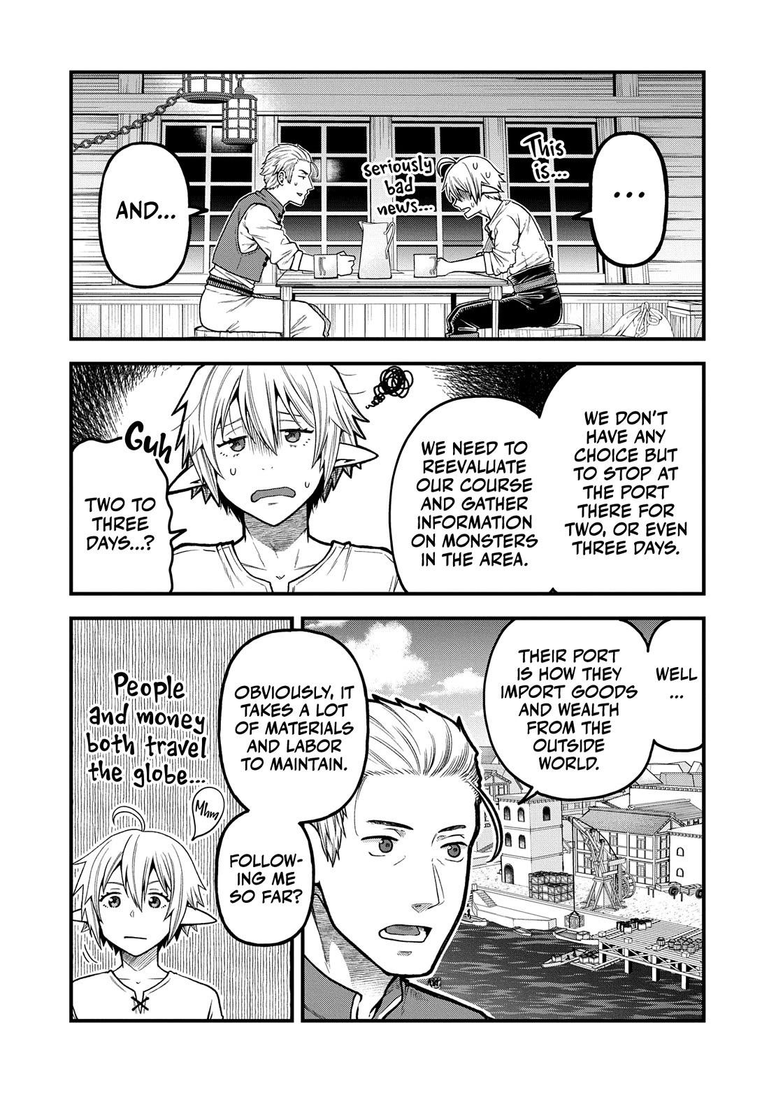 Growing Tired of the Lazy High Elf Life After 120 Years Chapter 34 page 15 - Chapter 34