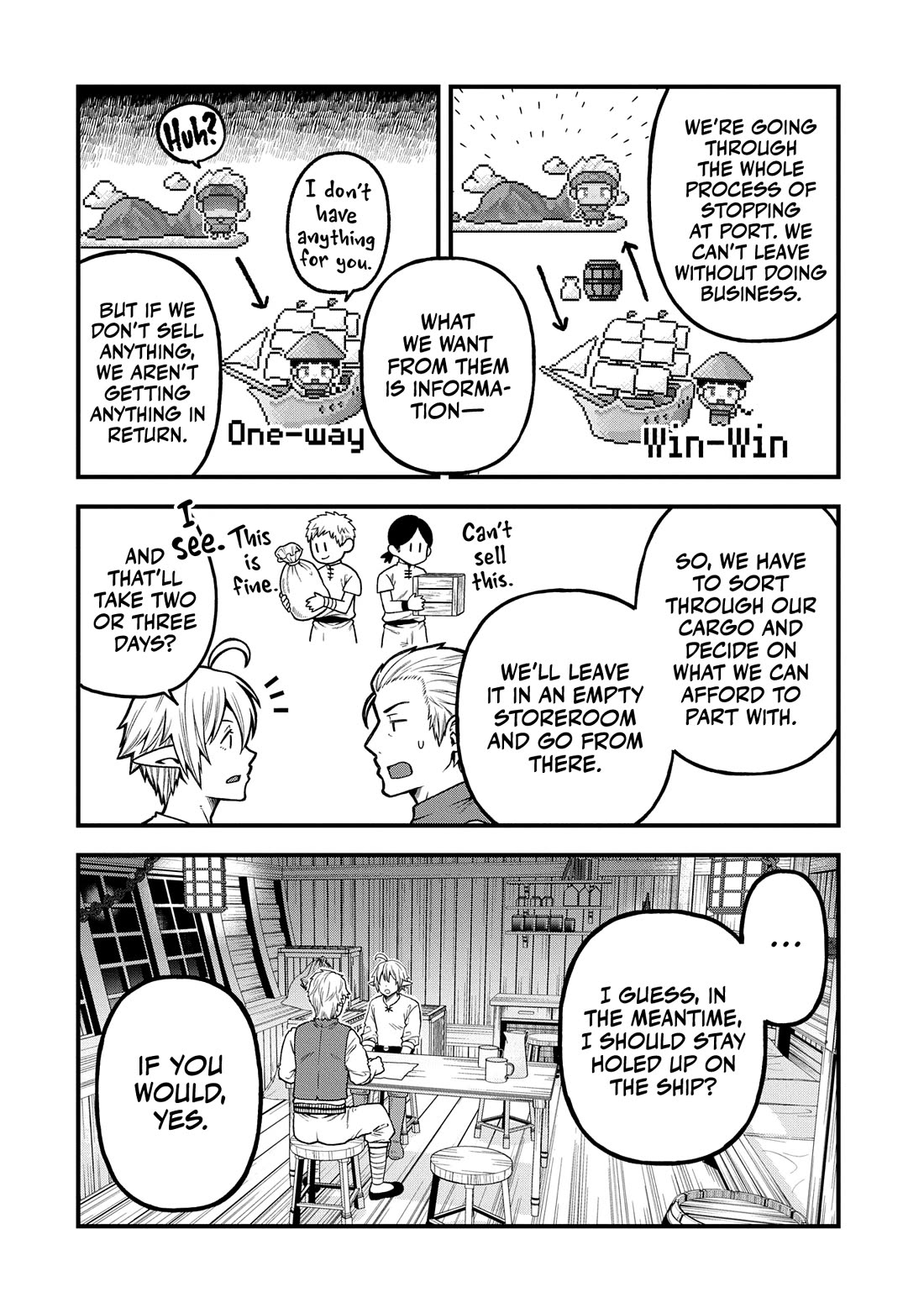 Growing Tired of the Lazy High Elf Life After 120 Years Chapter 34 page 16 - Chapter 34