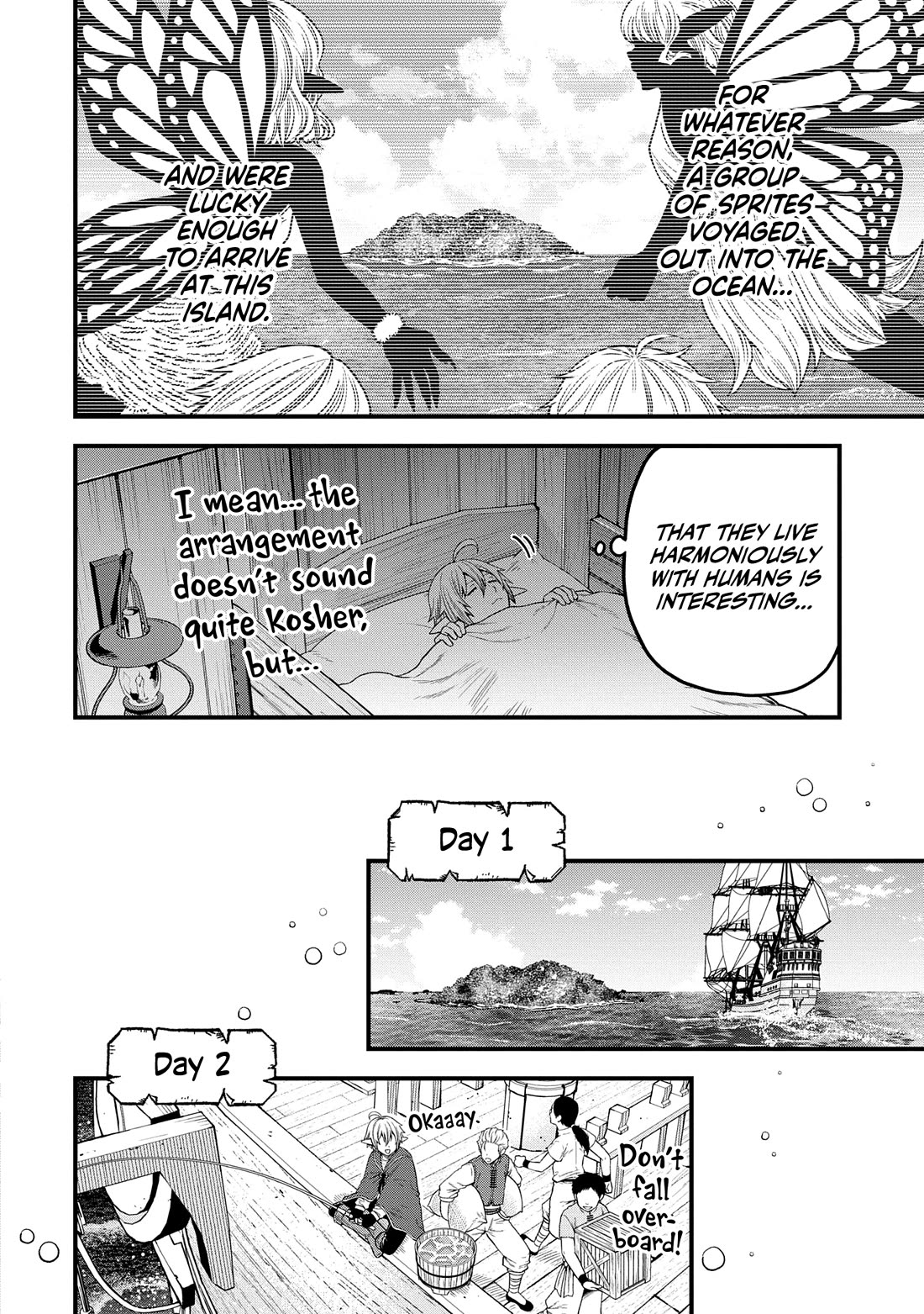 Growing Tired of the Lazy High Elf Life After 120 Years Chapter 34 page 20 - Chapter 34
