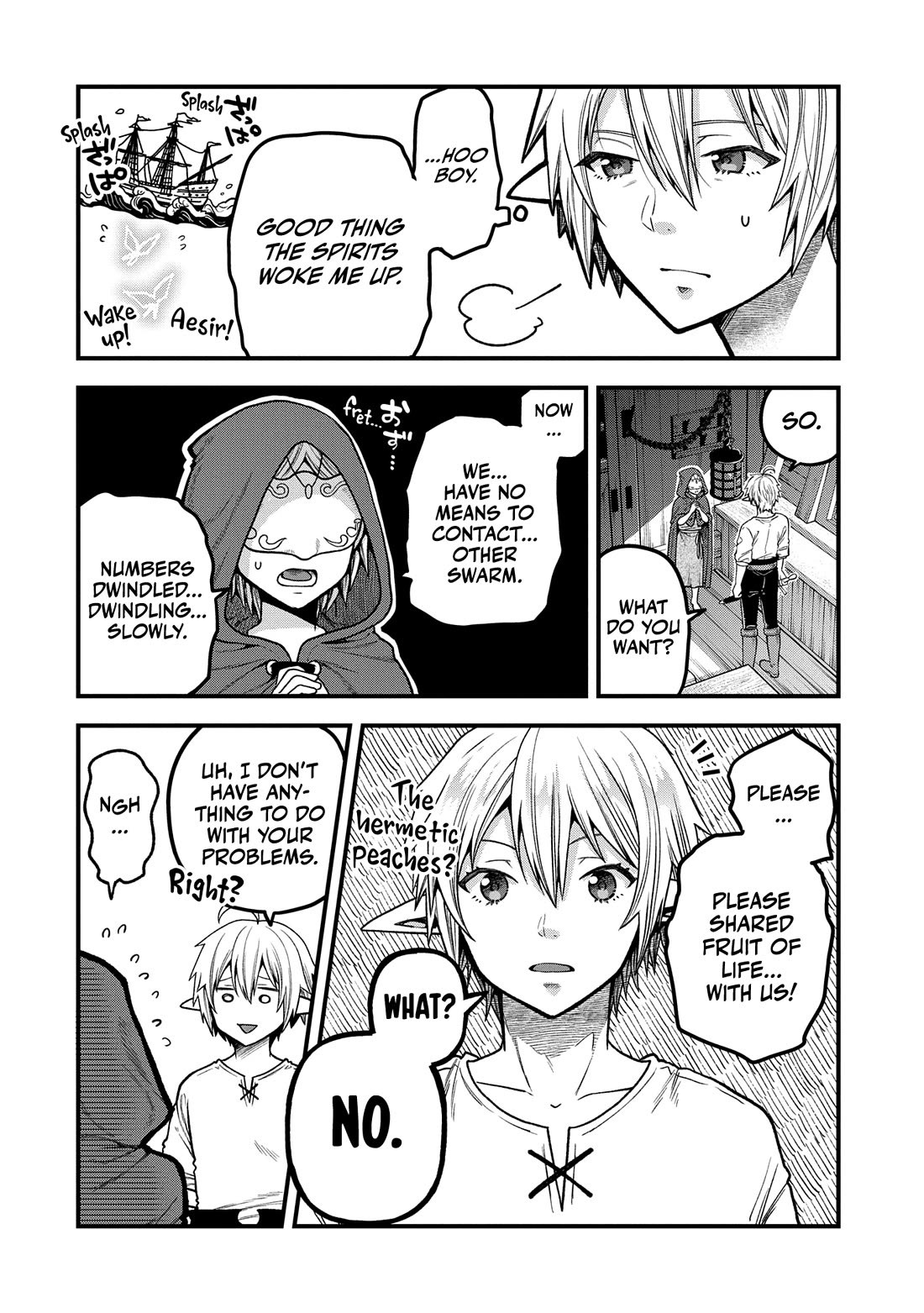 Growing Tired of the Lazy High Elf Life After 120 Years Chapter 34 page 24 - Chapter 34