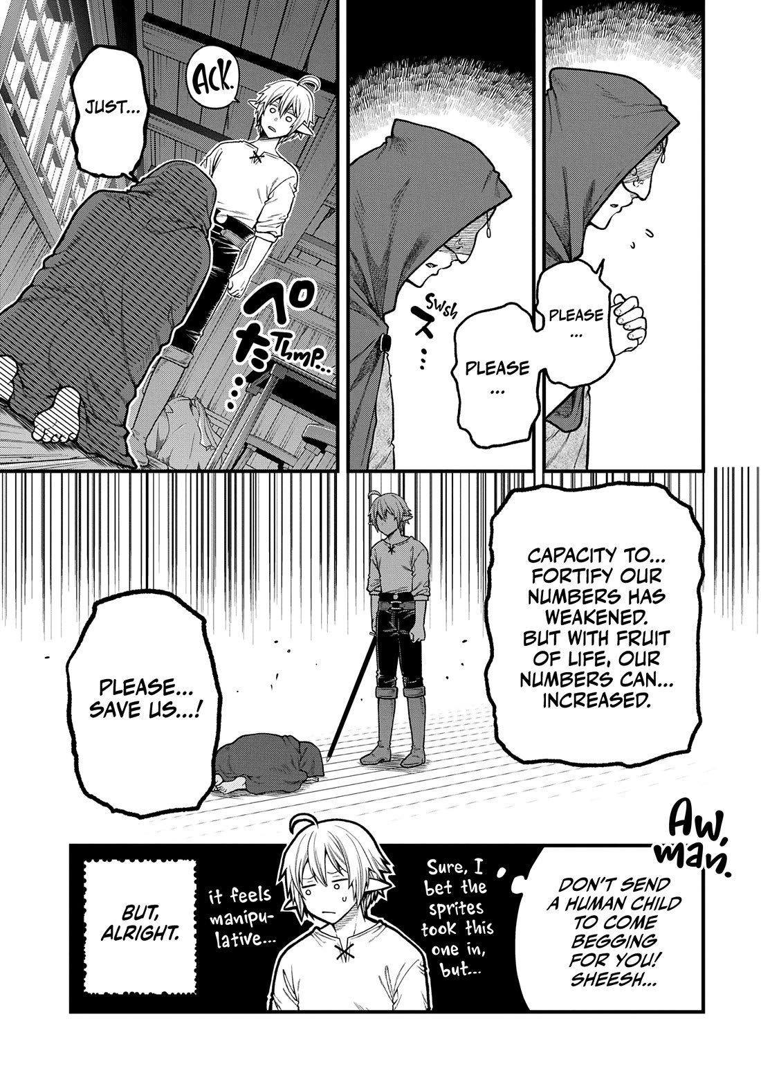 Growing Tired of the Lazy High Elf Life After 120 Years Chapter 34 page 25 - Chapter 34