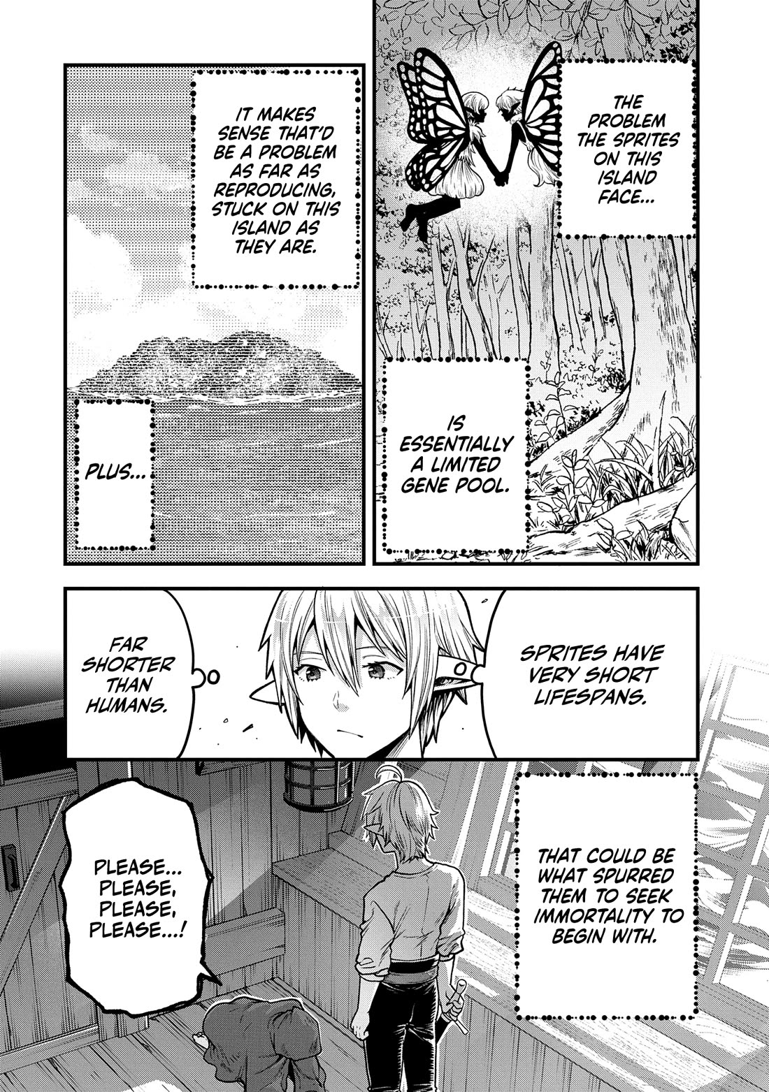 Growing Tired of the Lazy High Elf Life After 120 Years Chapter 34 page 26 - Chapter 34