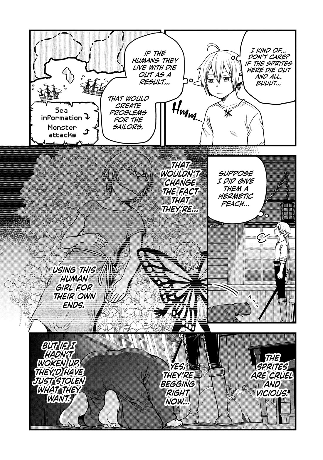 Growing Tired of the Lazy High Elf Life After 120 Years Chapter 34 page 27 - Chapter 34