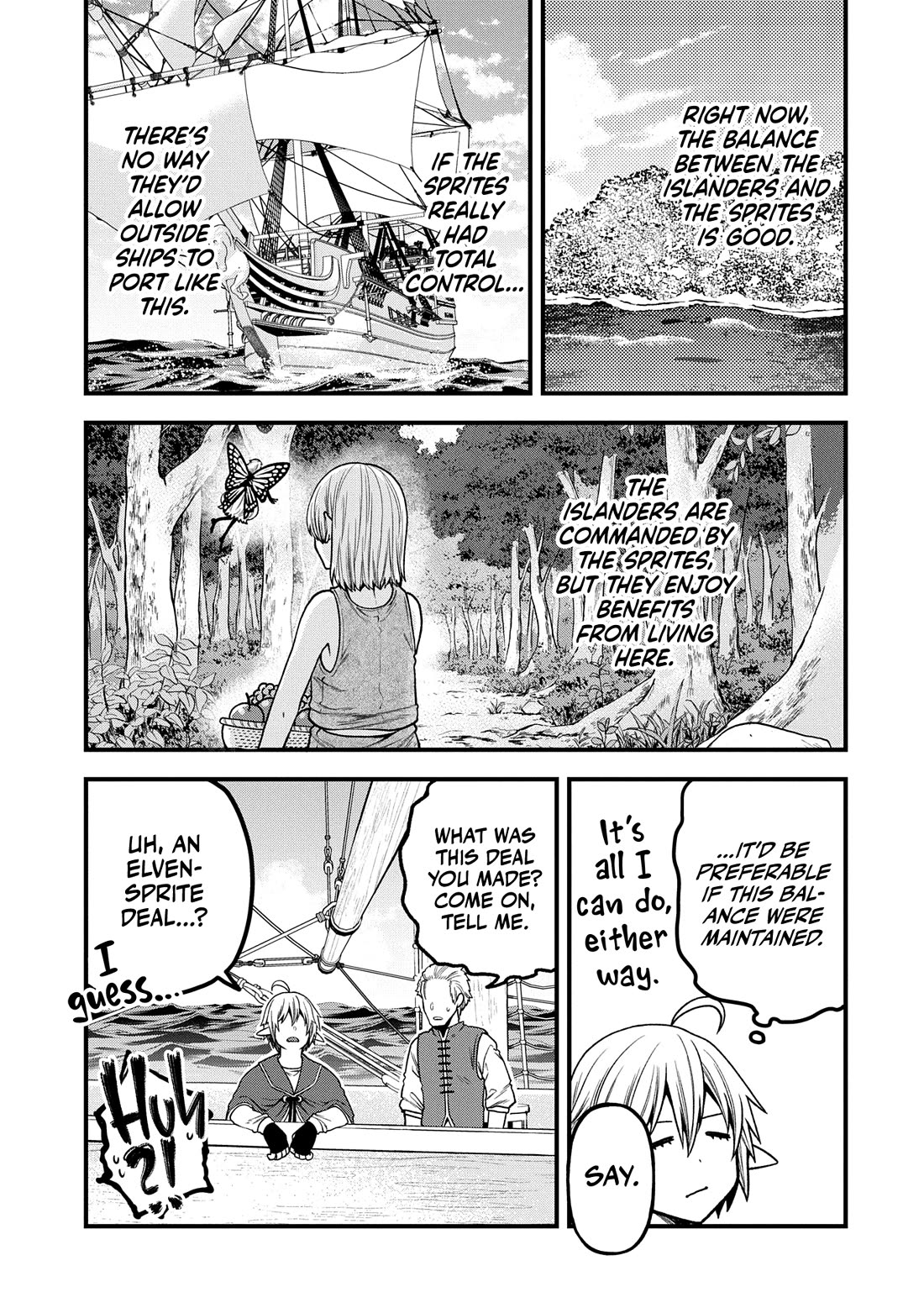 Growing Tired of the Lazy High Elf Life After 120 Years Chapter 34 page 31 - Chapter 34