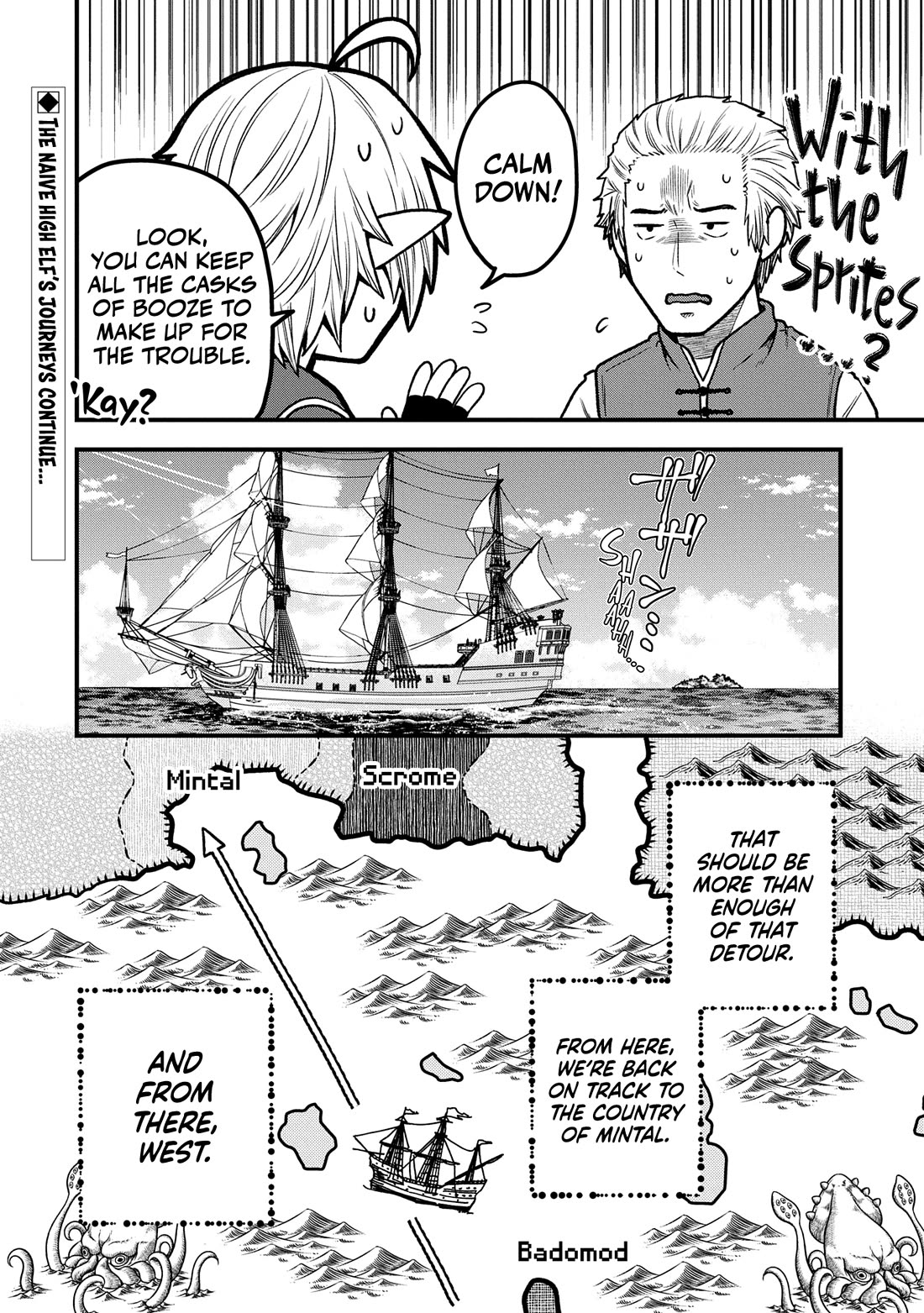 Growing Tired of the Lazy High Elf Life After 120 Years Chapter 34 page 32 - Chapter 34
