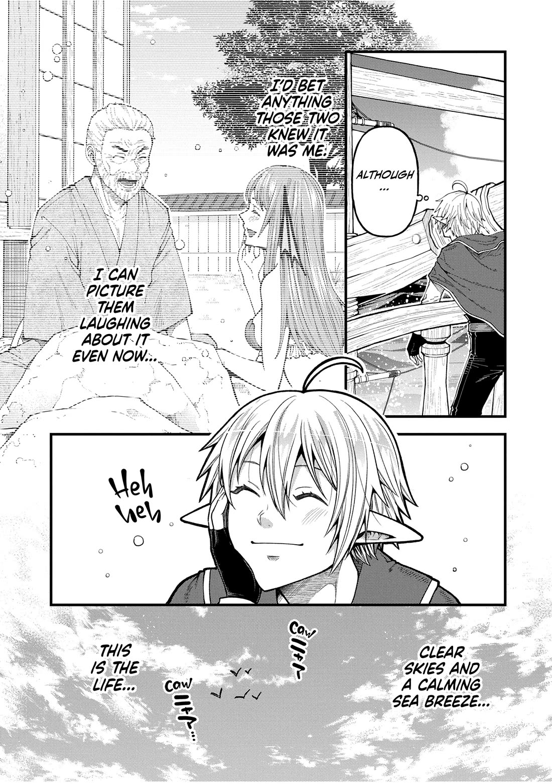 Growing Tired of the Lazy High Elf Life After 120 Years Chapter 34 page 4 - Chapter 34
