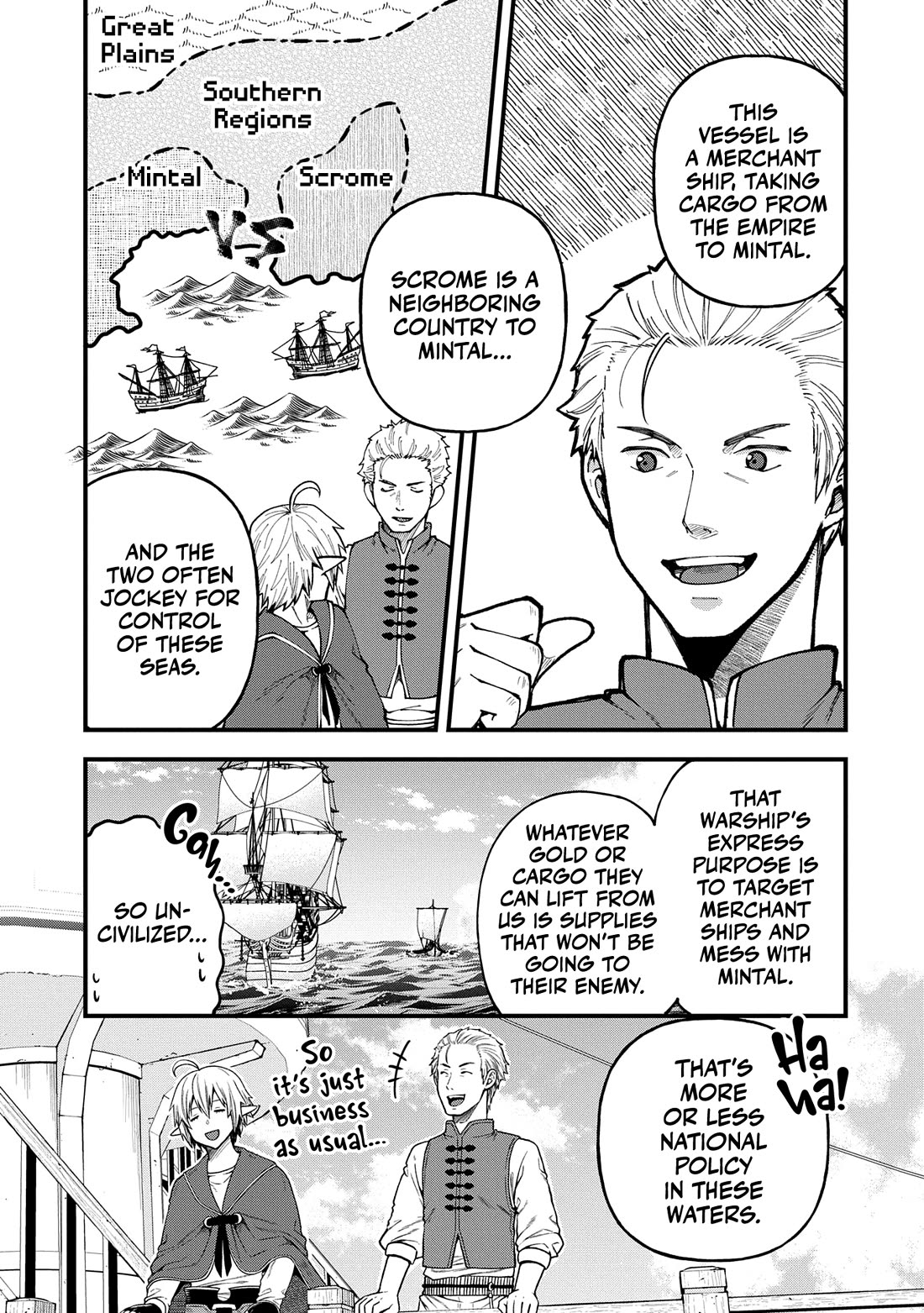 Growing Tired of the Lazy High Elf Life After 120 Years Chapter 34 page 6 - Chapter 34