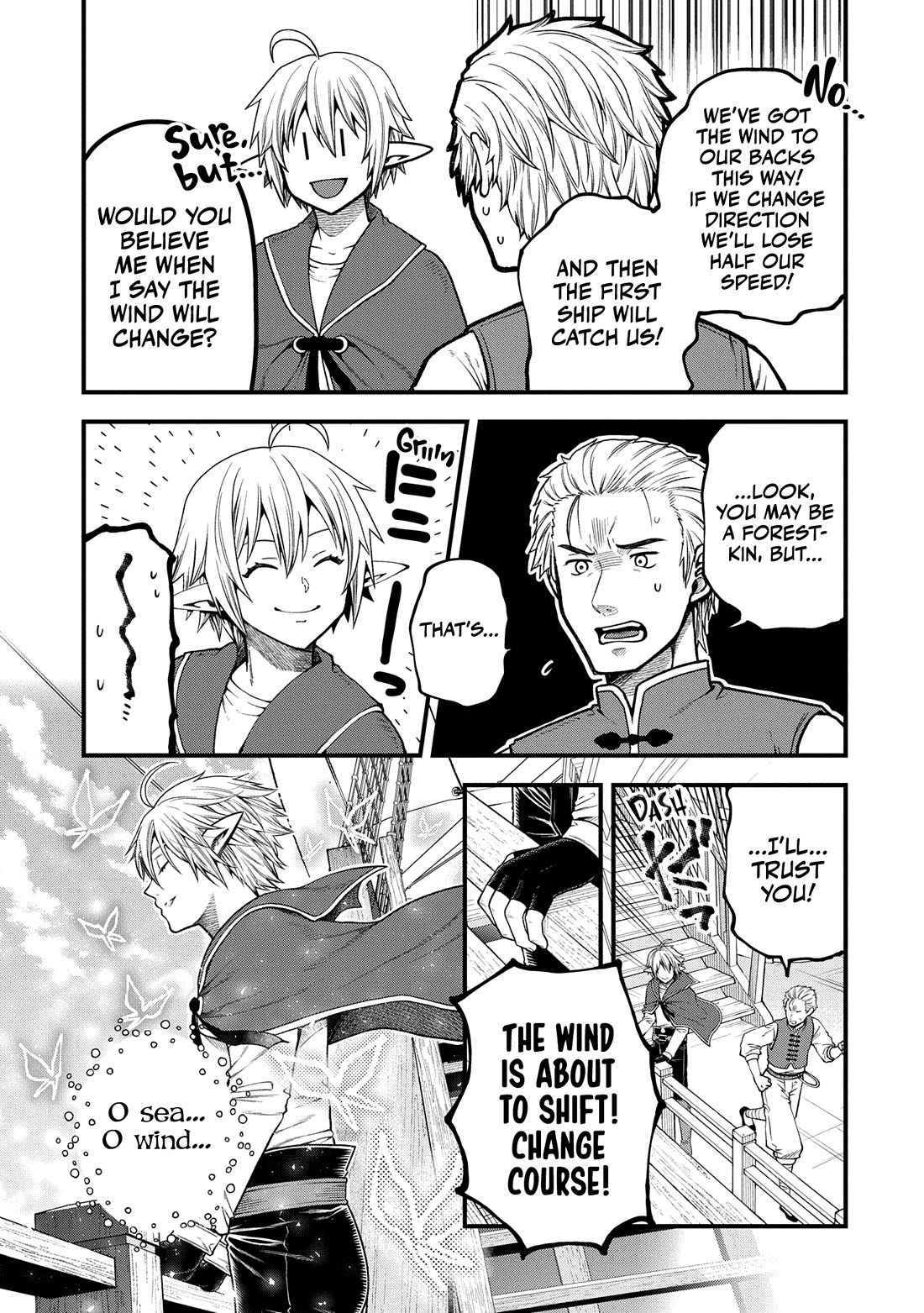 Growing Tired of the Lazy High Elf Life After 120 Years Chapter 34 page 8 - Chapter 34