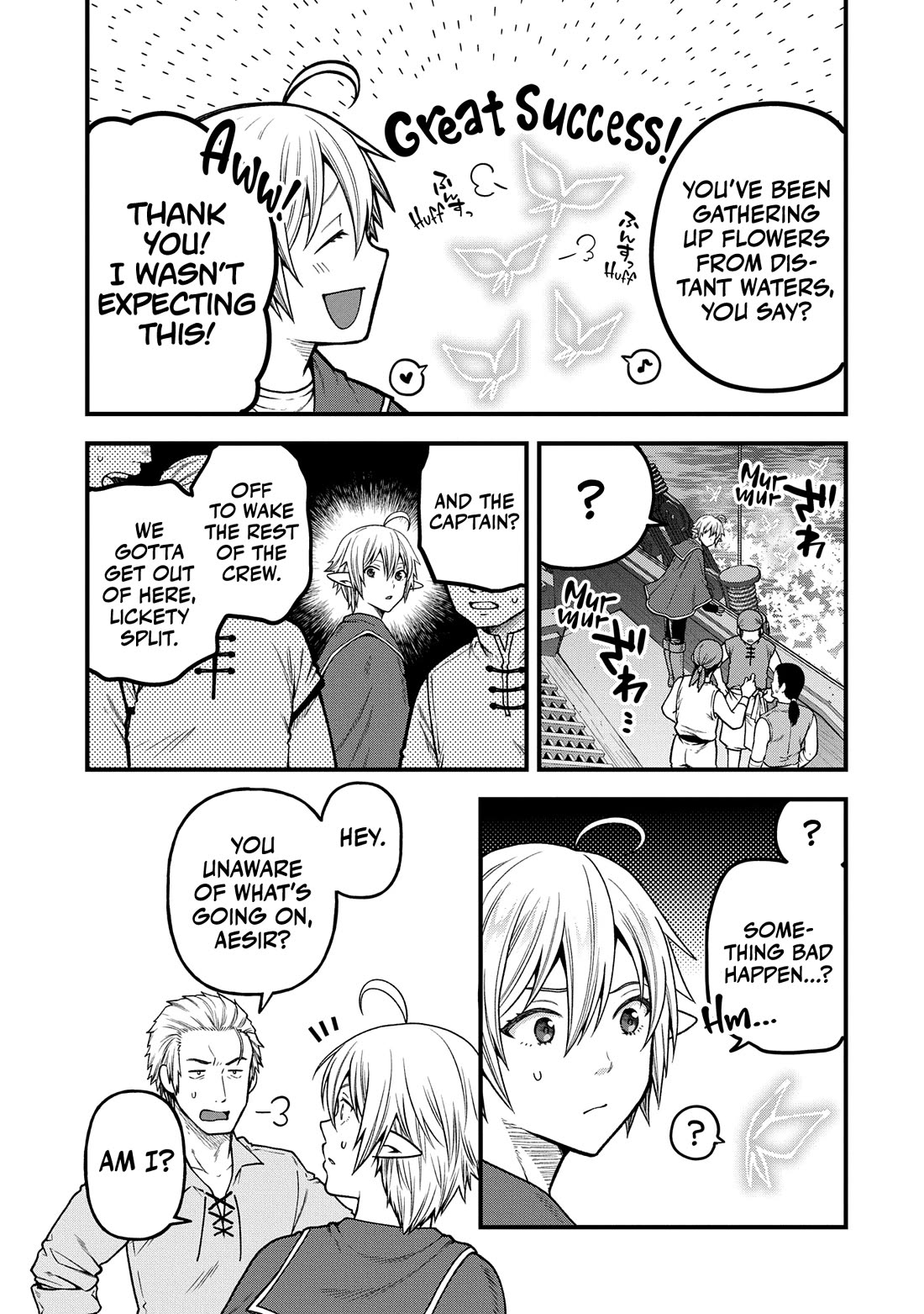 Growing Tired of the Lazy High Elf Life After 120 Years Chapter 35 page 10 - Chapter 35