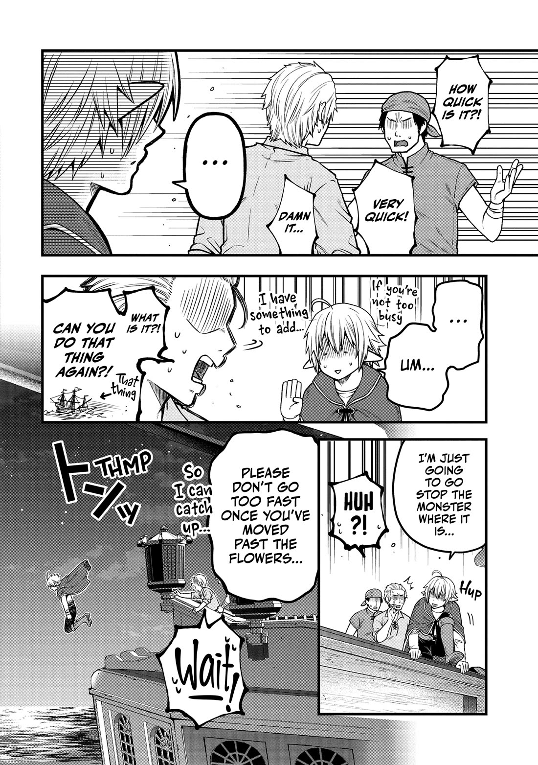 Growing Tired of the Lazy High Elf Life After 120 Years Chapter 35 page 13 - Chapter 35