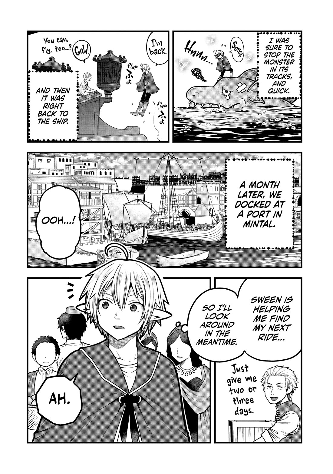 Growing Tired of the Lazy High Elf Life After 120 Years Chapter 35 page 15 - Chapter 35