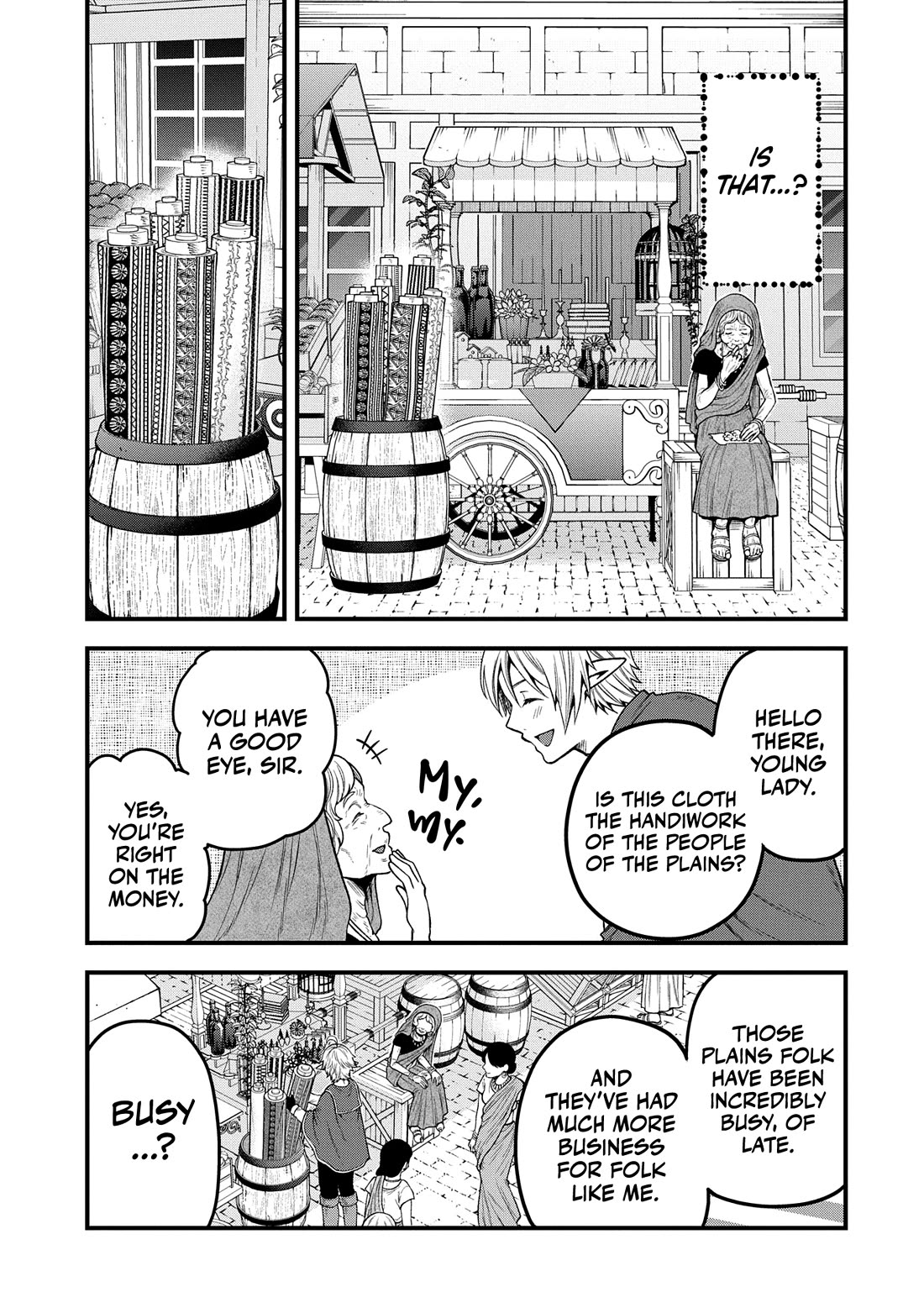 Growing Tired of the Lazy High Elf Life After 120 Years Chapter 35 page 16 - Chapter 35