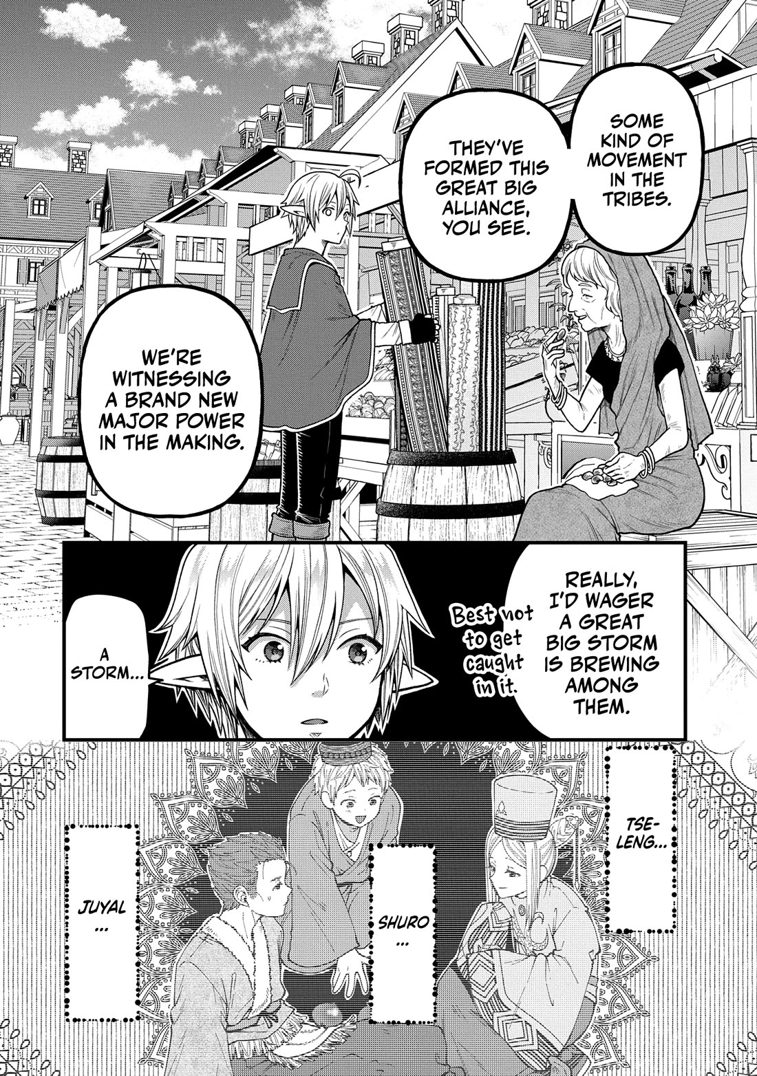 Growing Tired of the Lazy High Elf Life After 120 Years Chapter 35 page 17 - Chapter 35