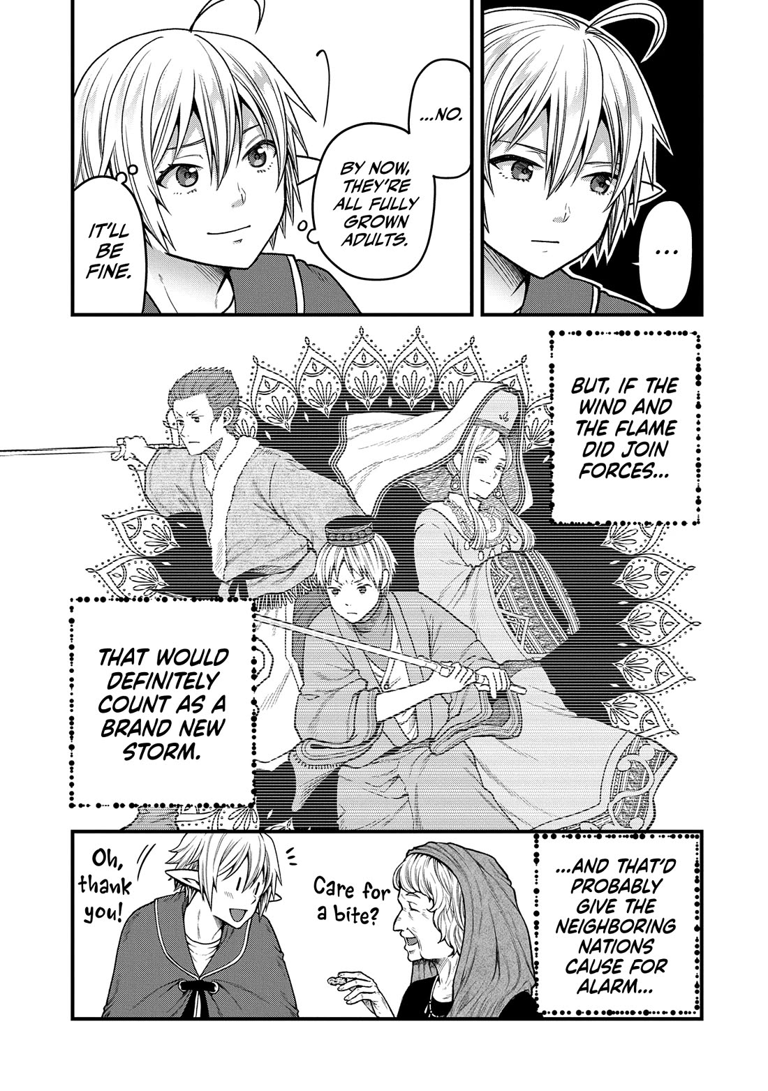 Growing Tired of the Lazy High Elf Life After 120 Years Chapter 35 page 18 - Chapter 35
