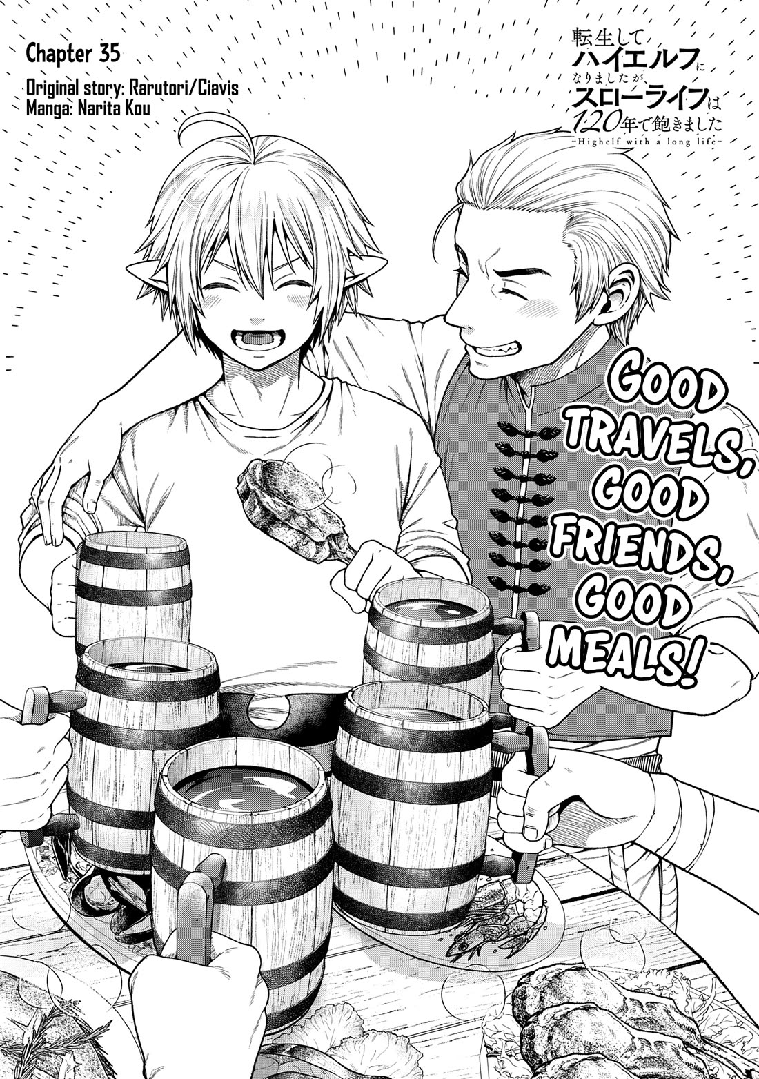 Growing Tired of the Lazy High Elf Life After 120 Years Chapter 35 page 2 - Chapter 35