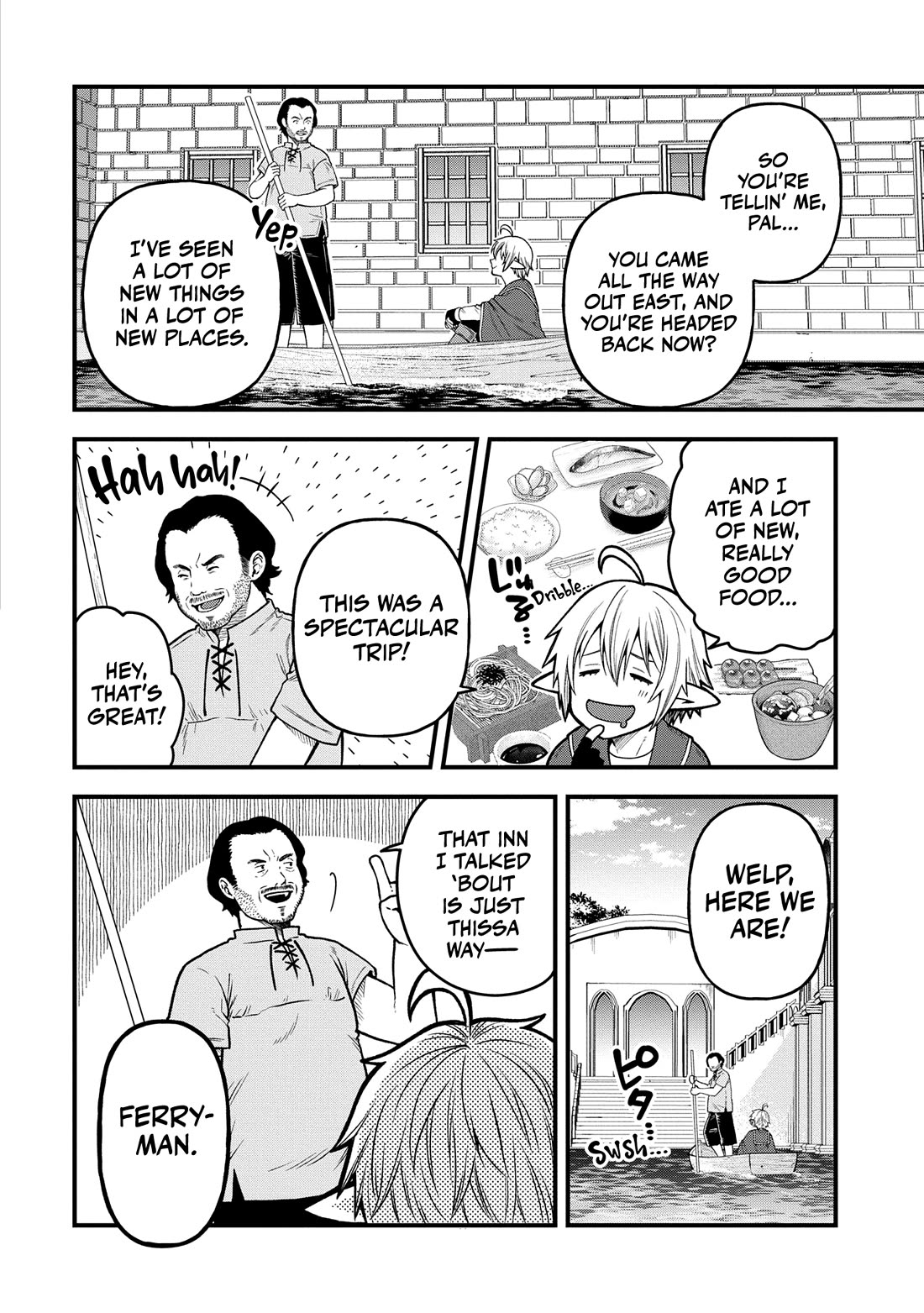 Growing Tired of the Lazy High Elf Life After 120 Years Chapter 35 page 21 - Chapter 35