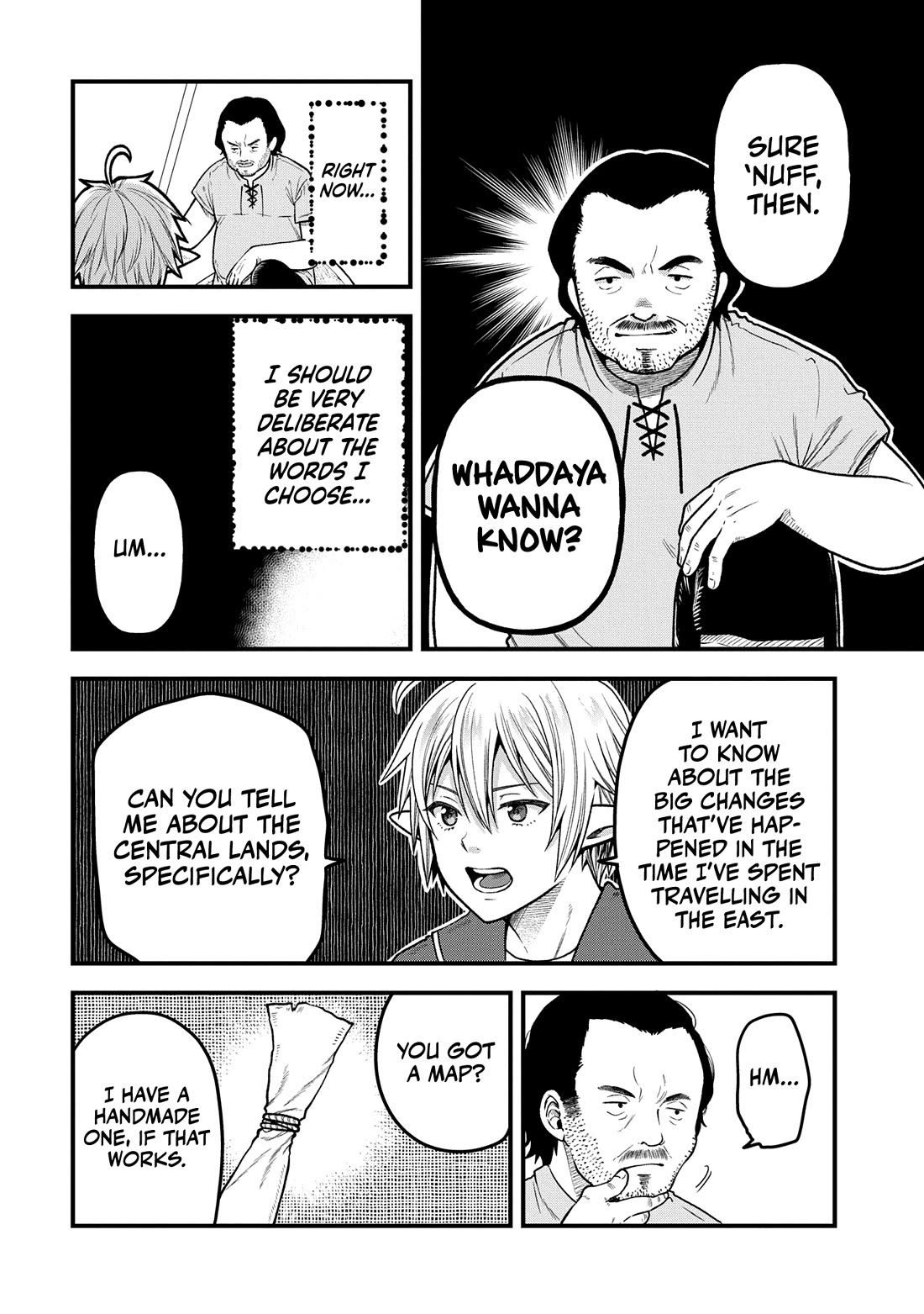 Growing Tired of the Lazy High Elf Life After 120 Years Chapter 35 page 23 - Chapter 35
