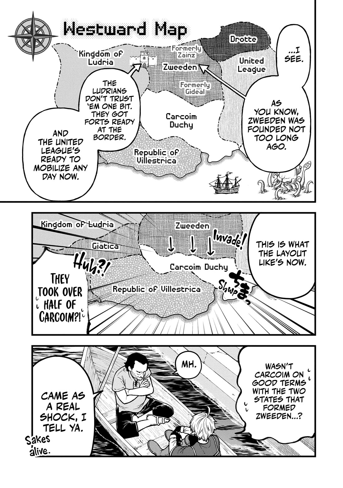 Growing Tired of the Lazy High Elf Life After 120 Years Chapter 35 page 24 - Chapter 35