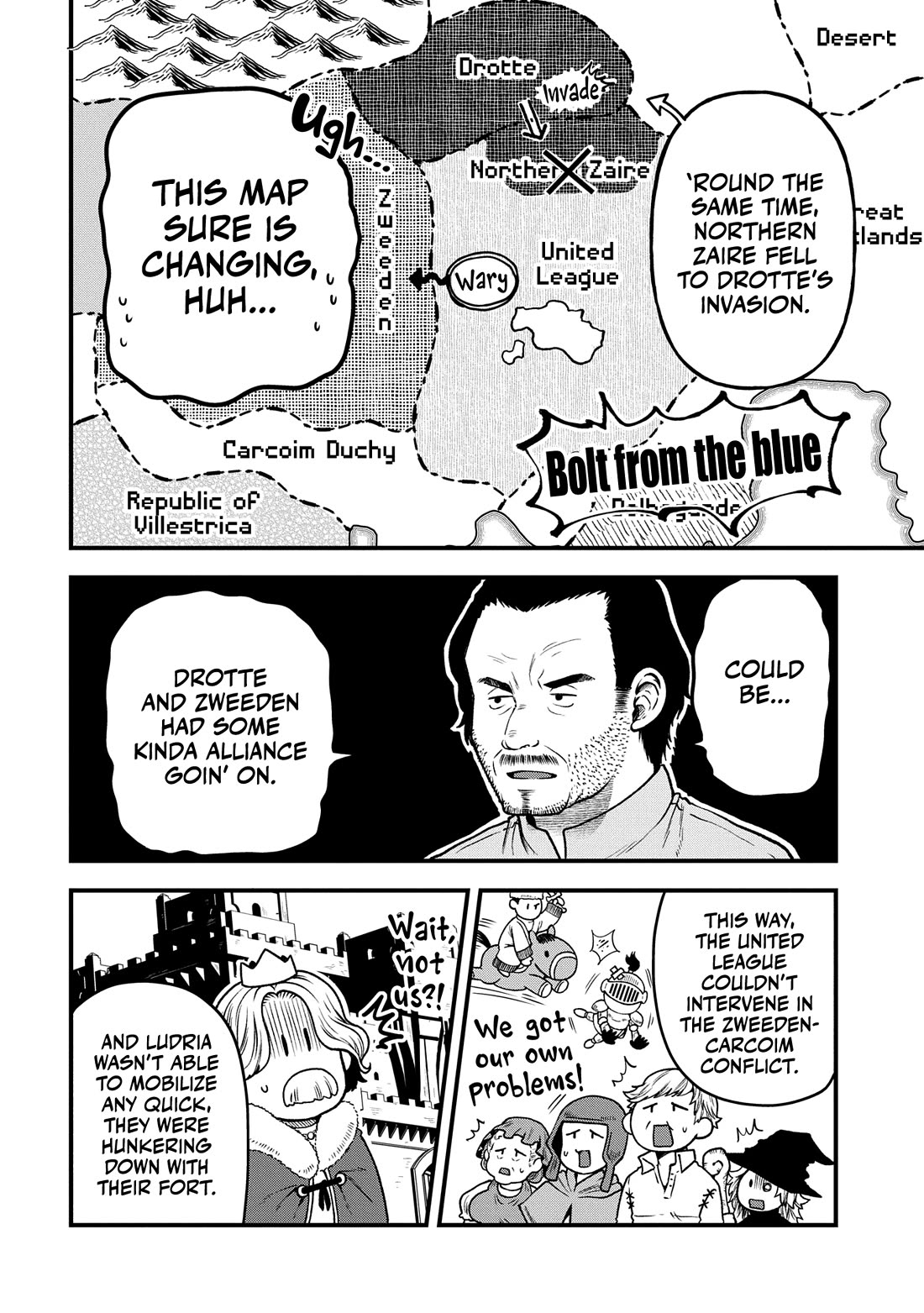 Growing Tired of the Lazy High Elf Life After 120 Years Chapter 35 page 25 - Chapter 35