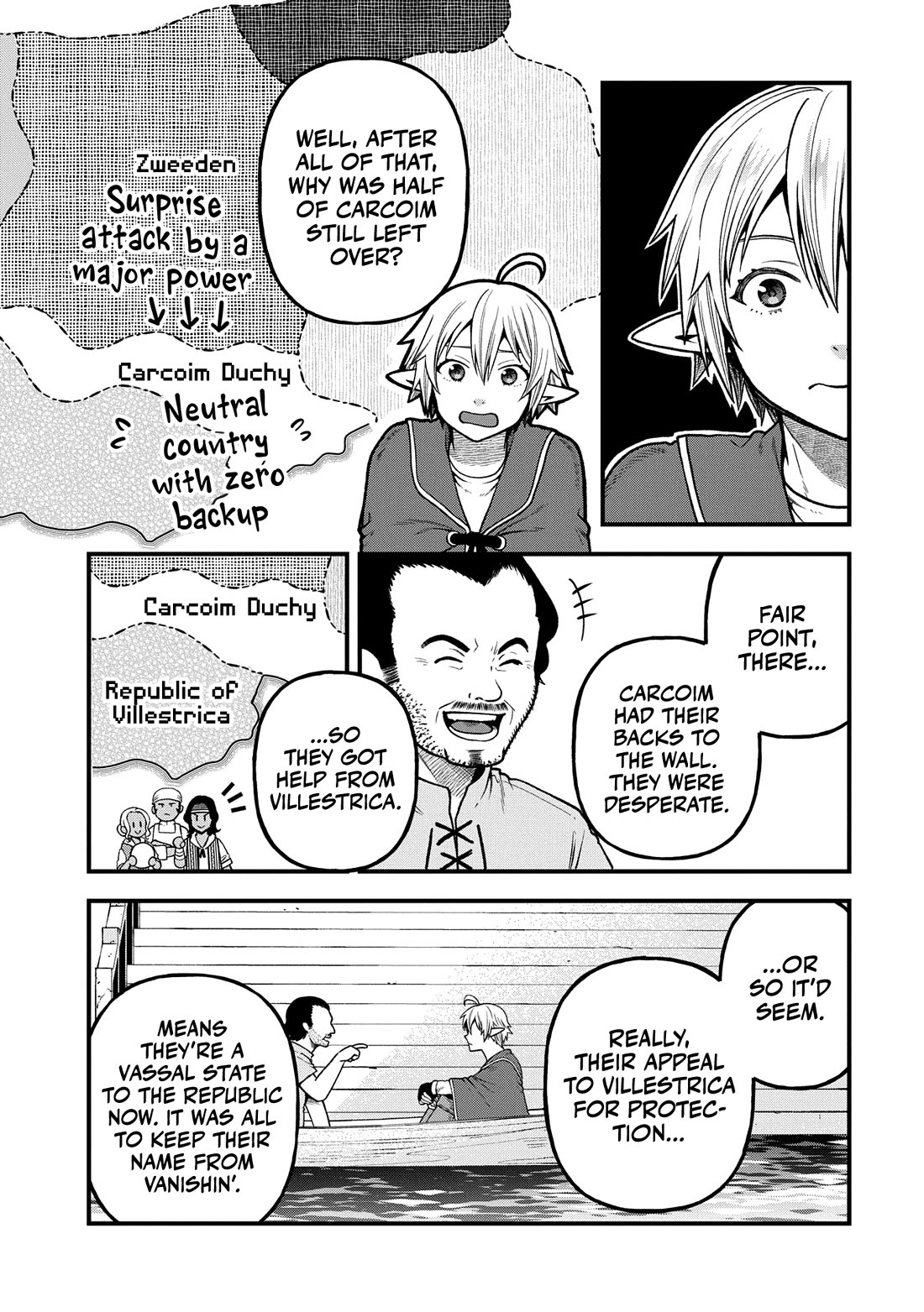 Growing Tired of the Lazy High Elf Life After 120 Years Chapter 35 page 26 - Chapter 35