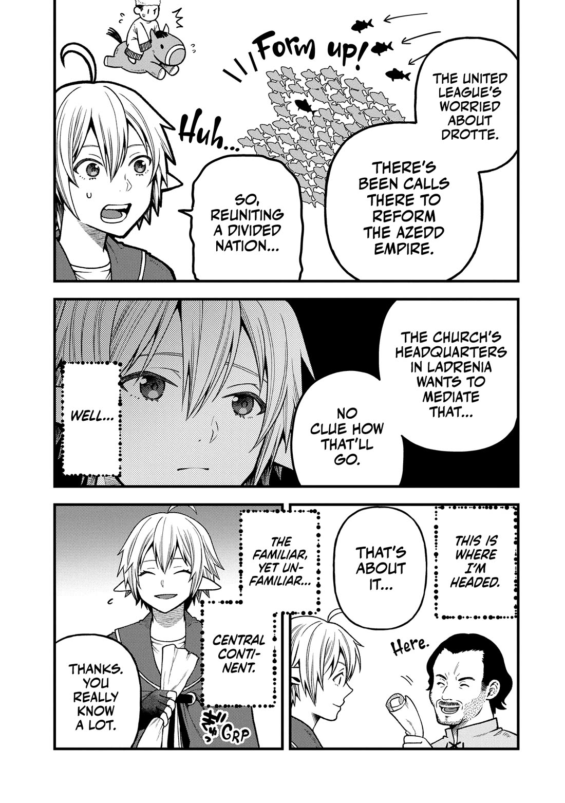 Growing Tired of the Lazy High Elf Life After 120 Years Chapter 35 page 28 - Chapter 35