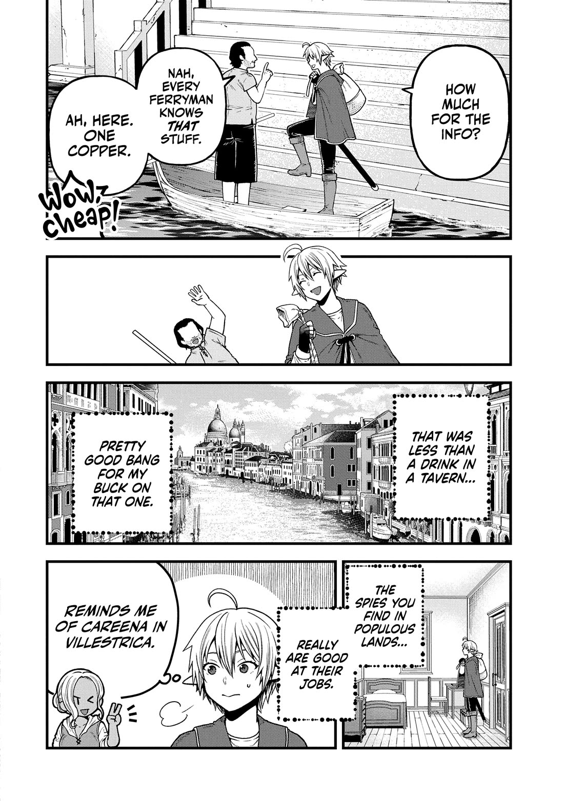 Growing Tired of the Lazy High Elf Life After 120 Years Chapter 35 page 29 - Chapter 35