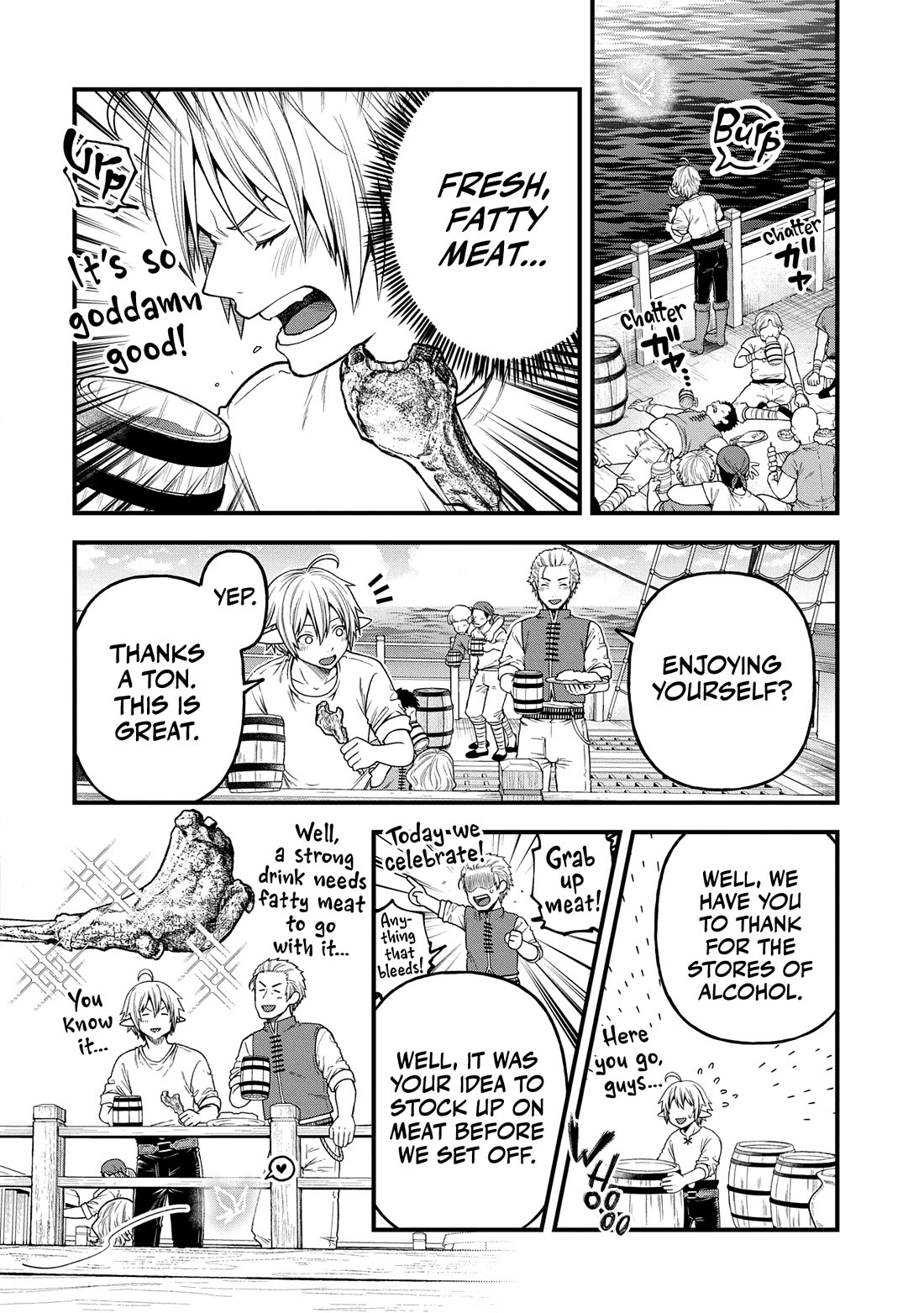 Growing Tired of the Lazy High Elf Life After 120 Years Chapter 35 page 3 - Chapter 35