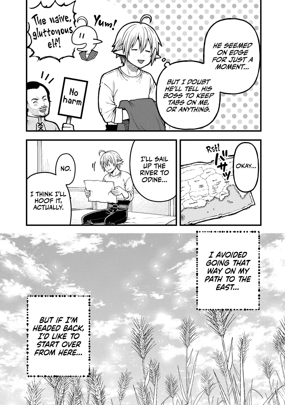 Growing Tired of the Lazy High Elf Life After 120 Years Chapter 35 page 30 - Chapter 35