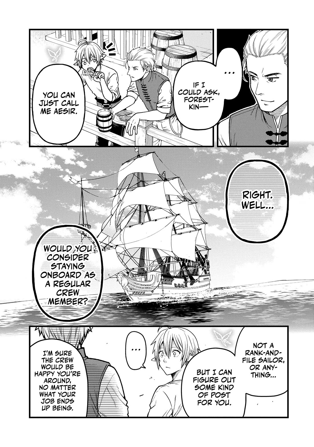 Growing Tired of the Lazy High Elf Life After 120 Years Chapter 35 page 4 - Chapter 35